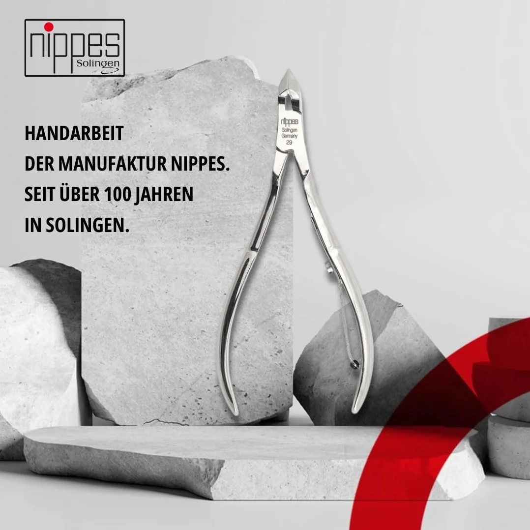 Nippes szczypce do skóry 10 cm
