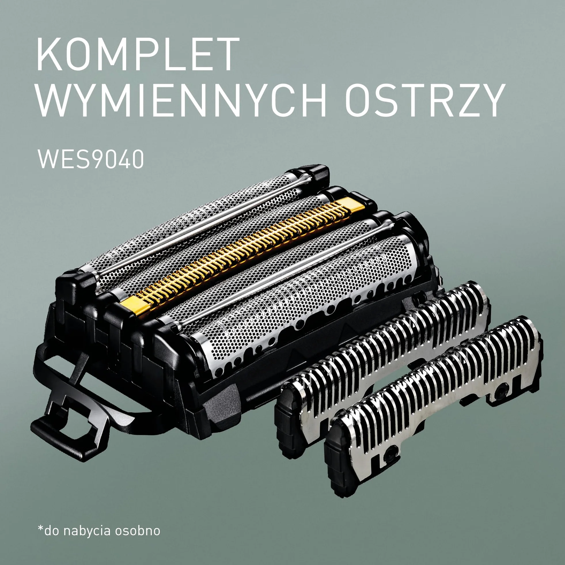 Panasonic ES-LV6U golarka elektryczna z 5 ostrzami, elastyczna głowica 20D, czujnik golenia, szybkie ładowanie, wysuwany trymer, etui, czarna