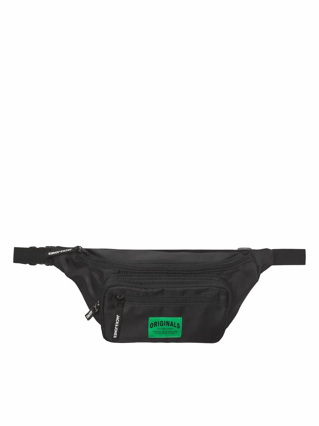 JACFLORES BUMBAG, czarny, Einheitsgröße, Torba podróżna