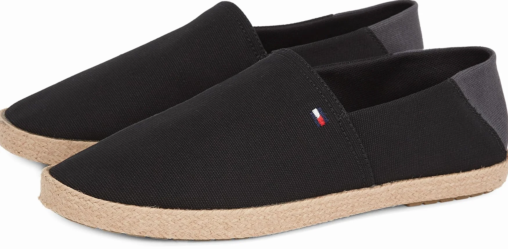 Tommy Hilfiger Mężczyźni Hilfiger Espadrille Core TextileMokasyny