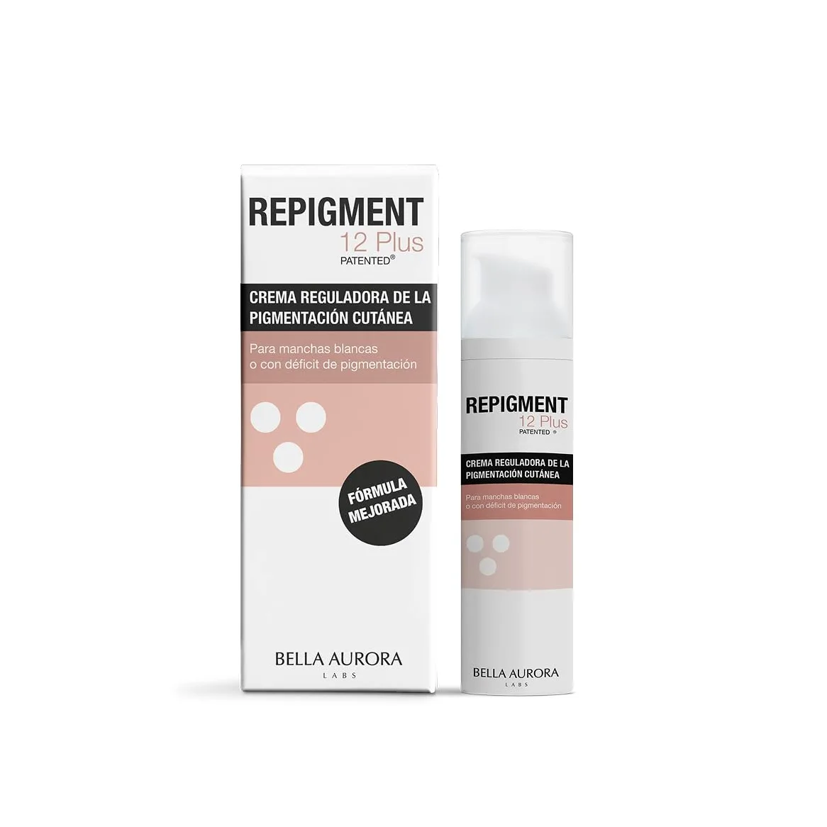 Repigment12 Plus Crema Repigmentante