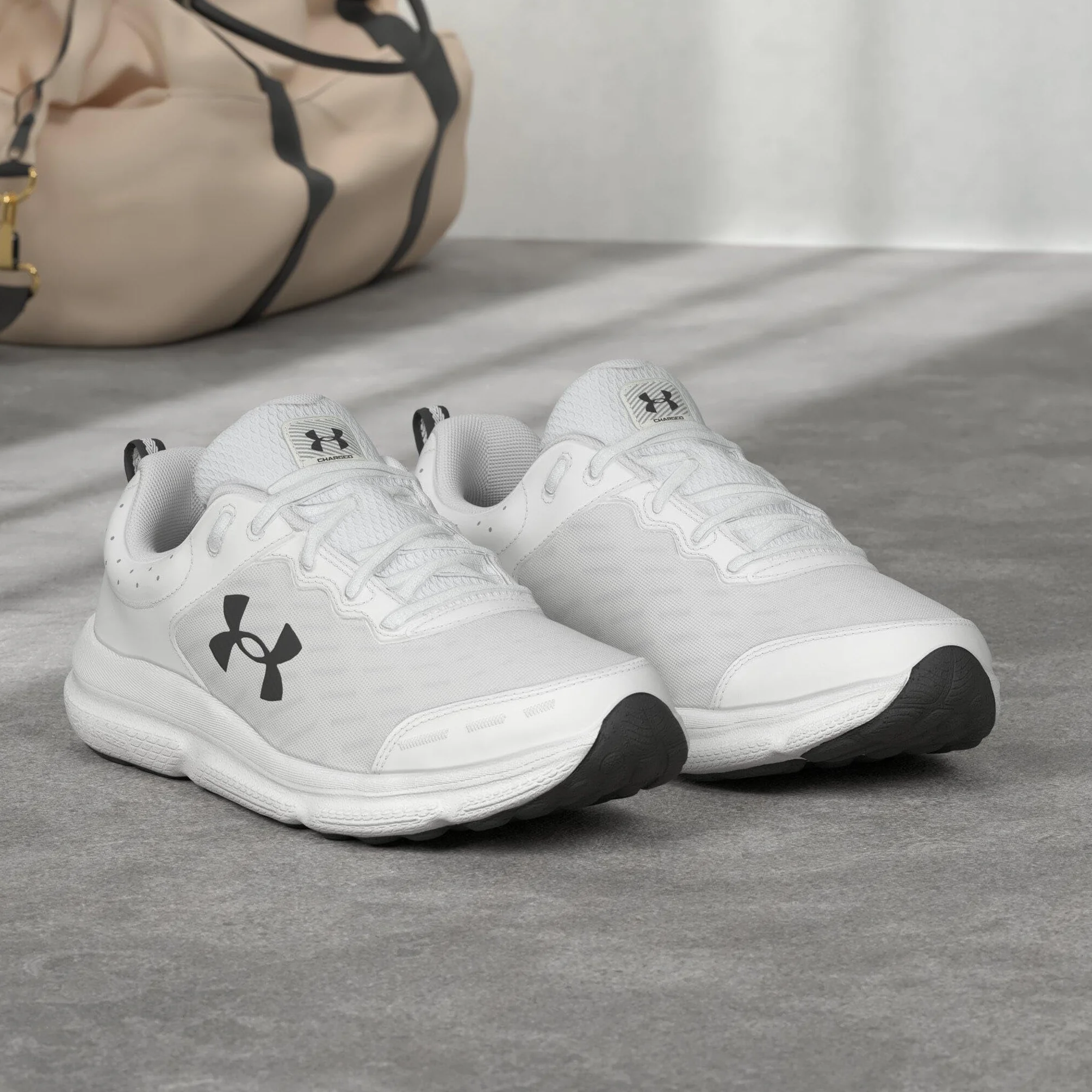 Under Armour Mężczyźni Ua Charged Assert 10Visual Cushioning