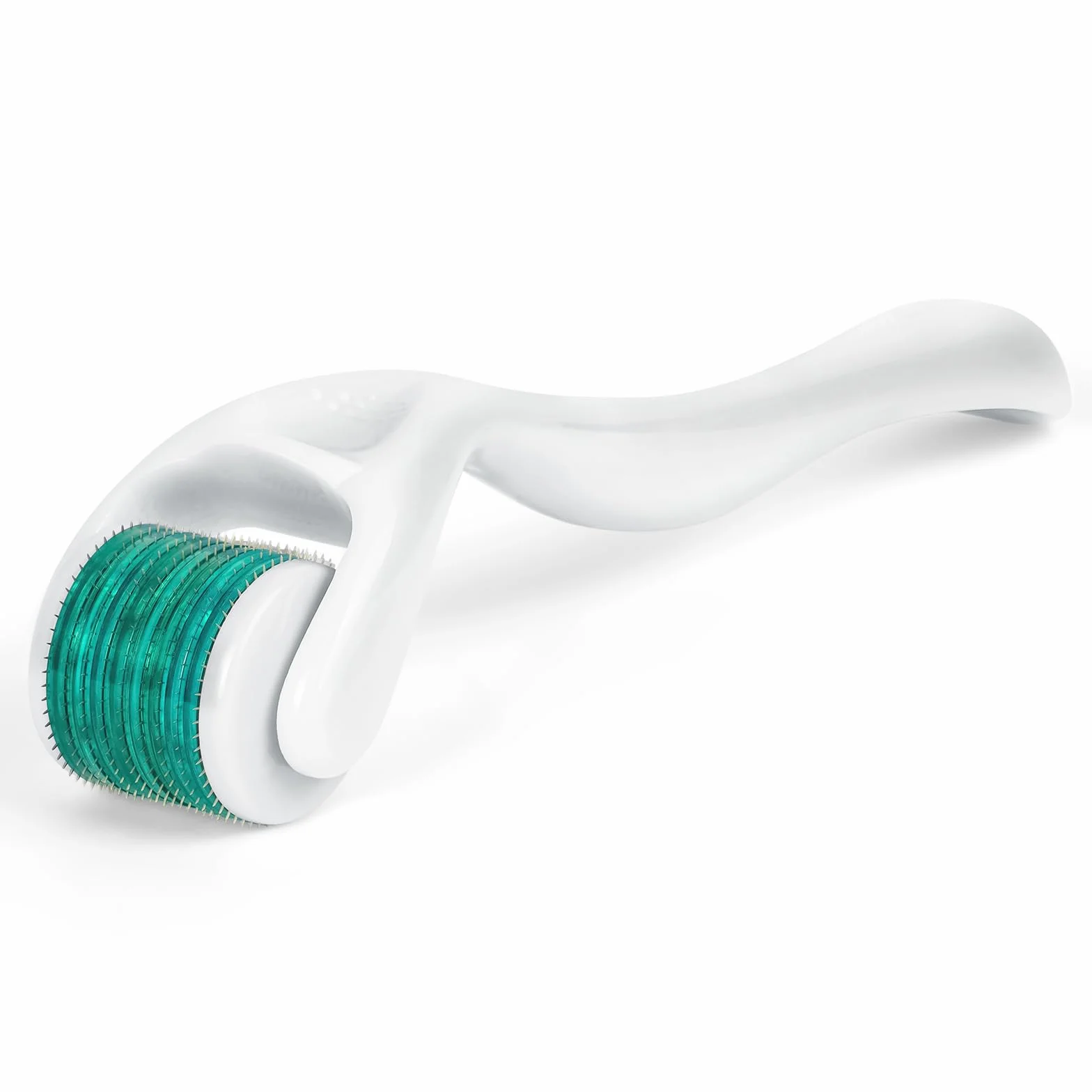 ACWOO Roller do brody 0,5 mm, Derma roller, Mikroigłowa rolka do brody, stymulująca wzrost, Derma roller do twarzy/ciała, Mikroigłowy pen do usuwania blizn, Mikroigłowa rolka do pielęgnacji skóry