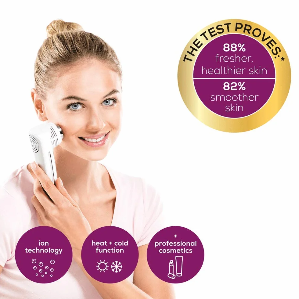 Beurer FC 90 Anti-Aging pielęgnacja twarzy (intensywne oczyszczanie skóry z funkcją wspomagającą krążenie krwi)