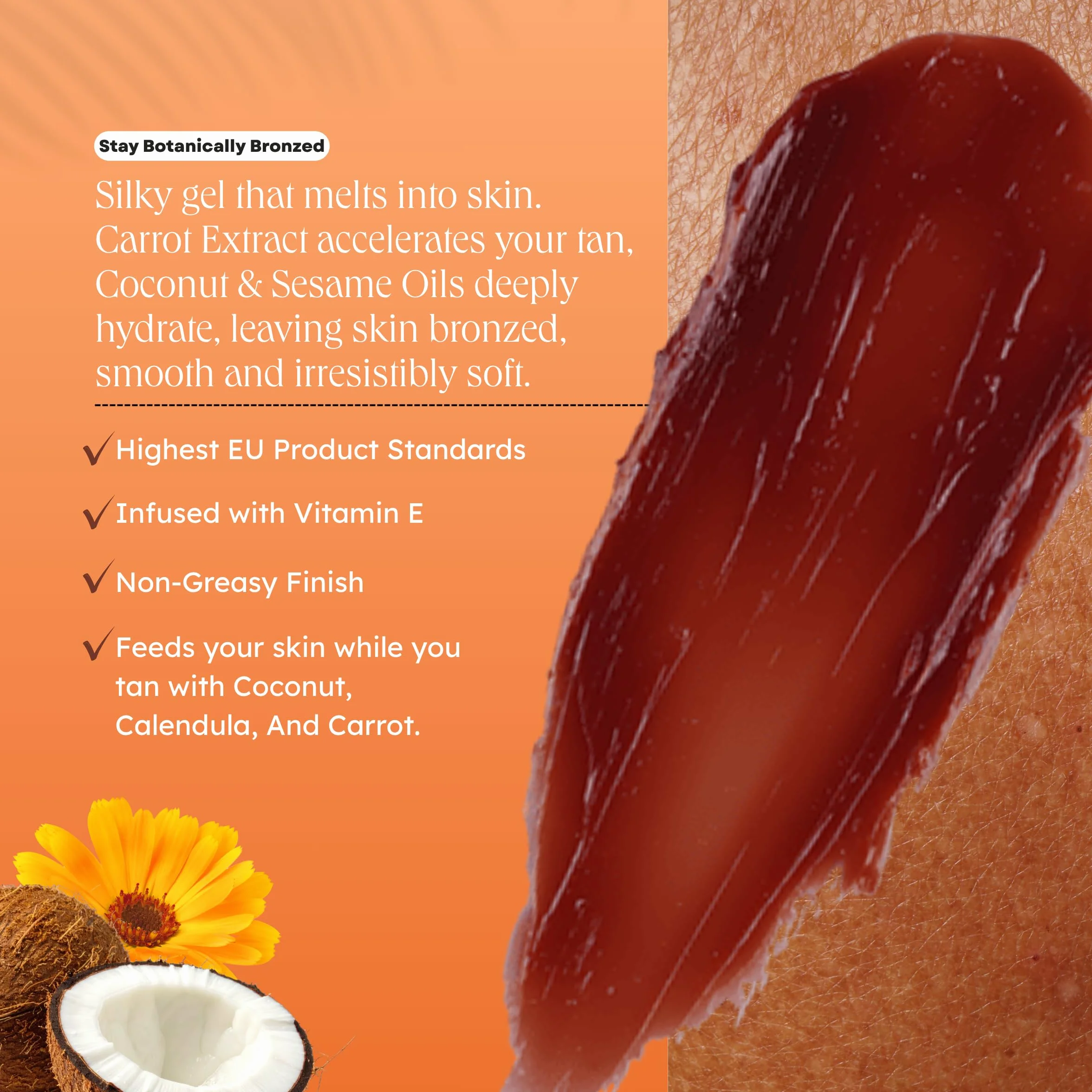 Carroten Tan Express- Intensive Tanning Gel 150 ml firmy Carroten