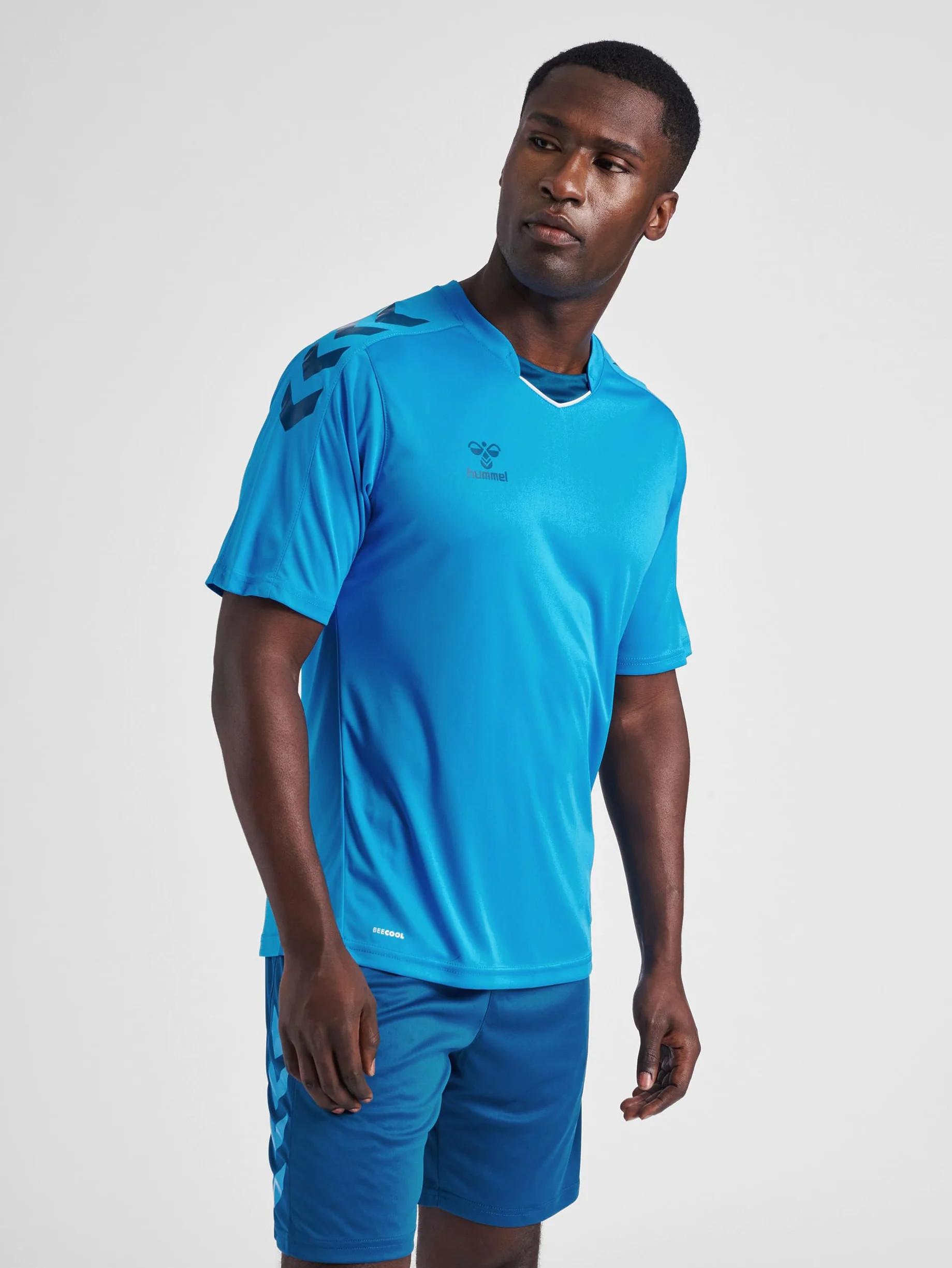hummel T-shirt Mężczyźni Hmlcore Xk Poly Jersey S/S