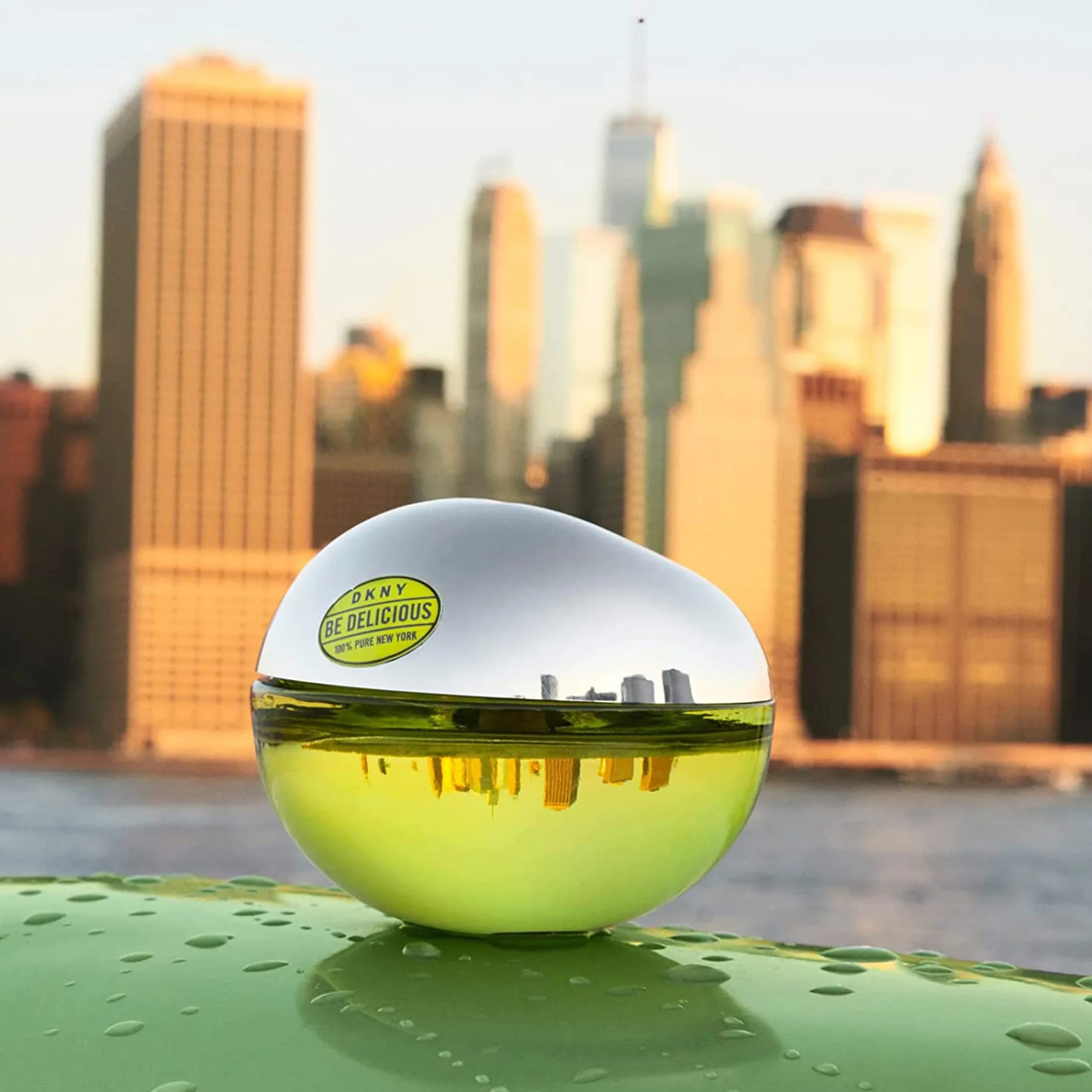 DKNY Be Delicious 100% Pure New York, woda perfumowana dla kobiet, długotrwały kwiatowy zapach