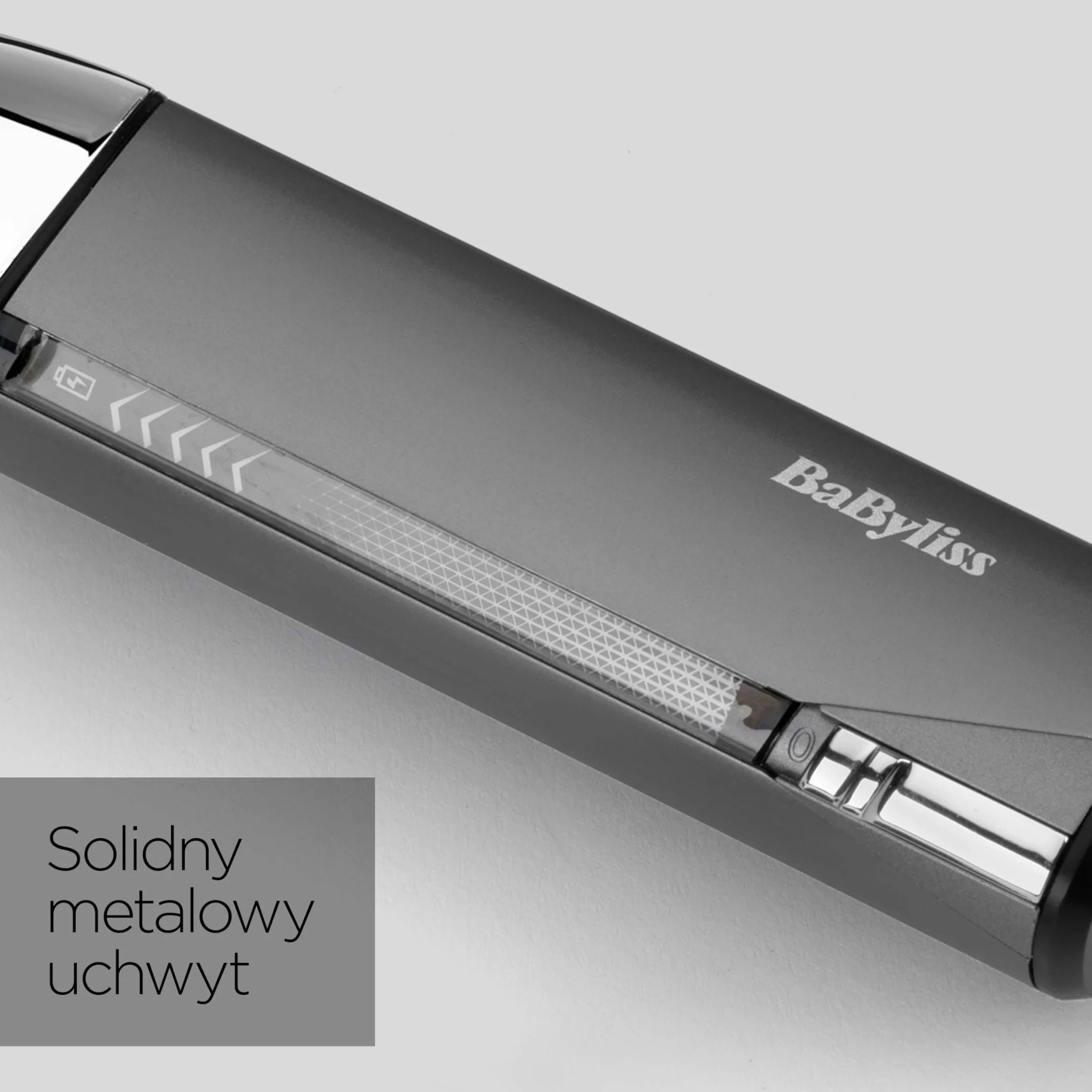 BaByliss Super‑X Trymer do Brody i Zarostu – Profesjonalne narzędzie z japońskim stalowym ostrzem T skeleton, wyświetlacz cyfrowy, bateria litowo‑jonowa, 5 h pracy bezprzewodowej, wodoodporny, T996E