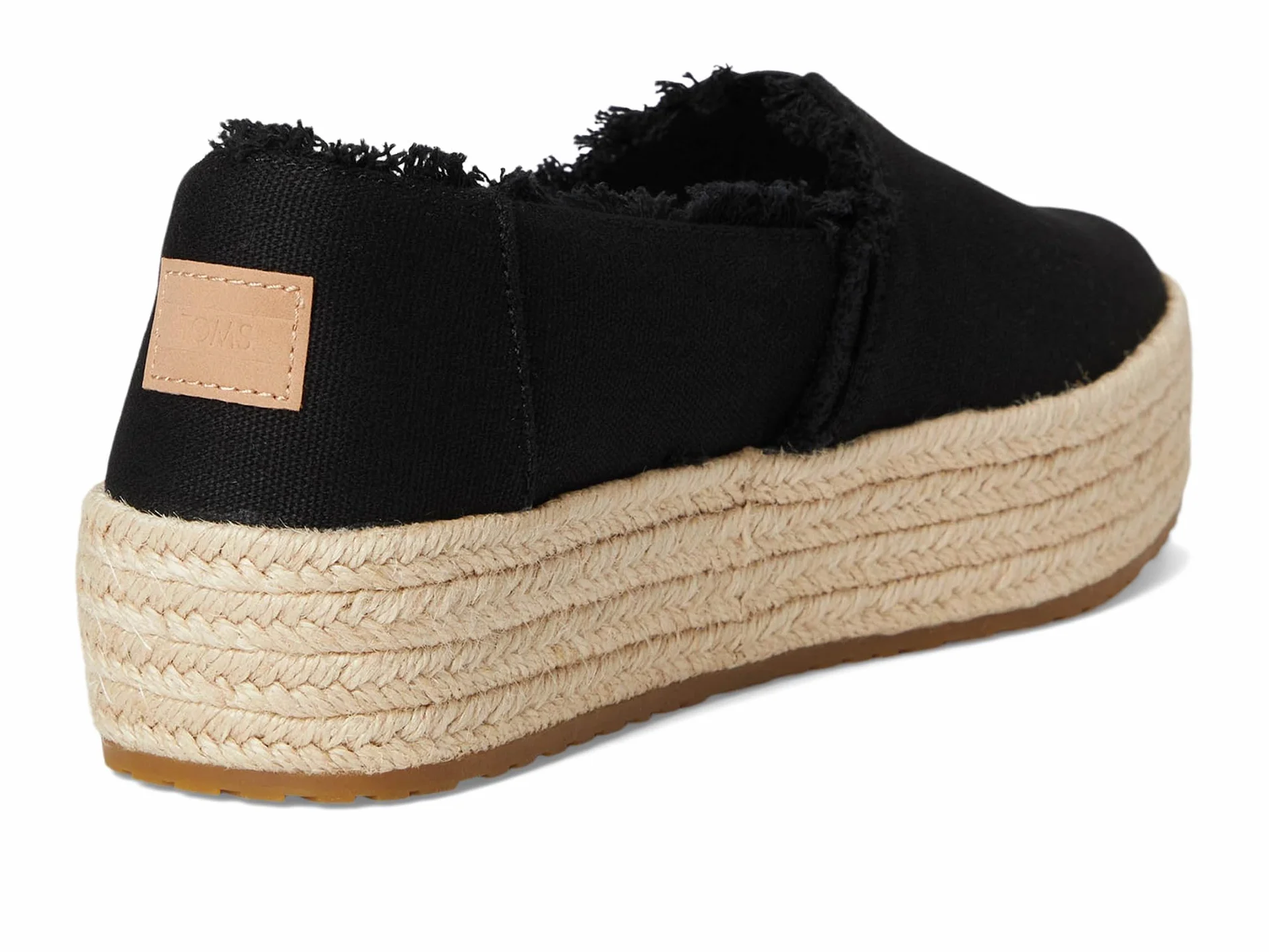 TOMS Valencia Damskie buty na platformie, wsuwane
