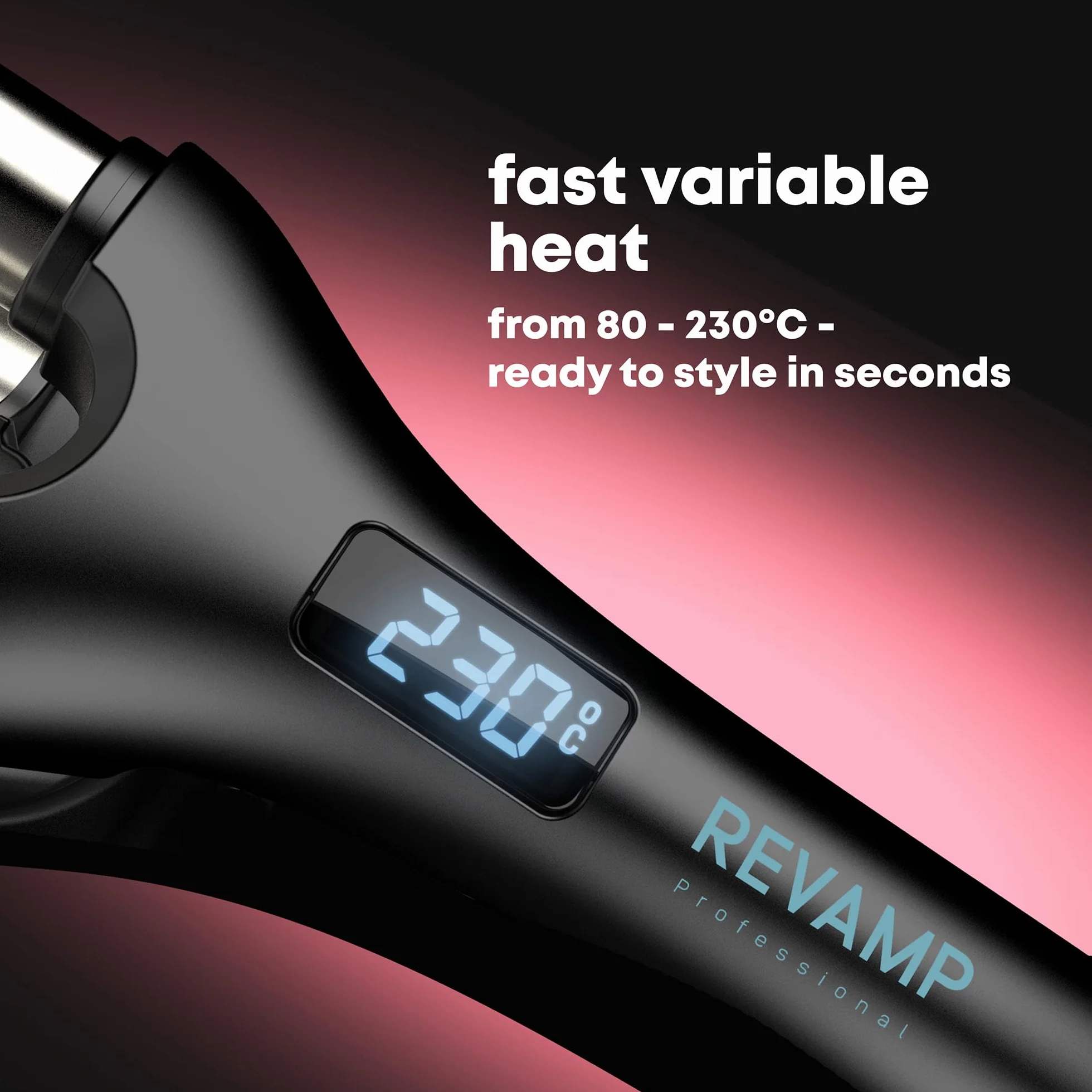 Revamp Progloss Wave Define Ceramic Waver