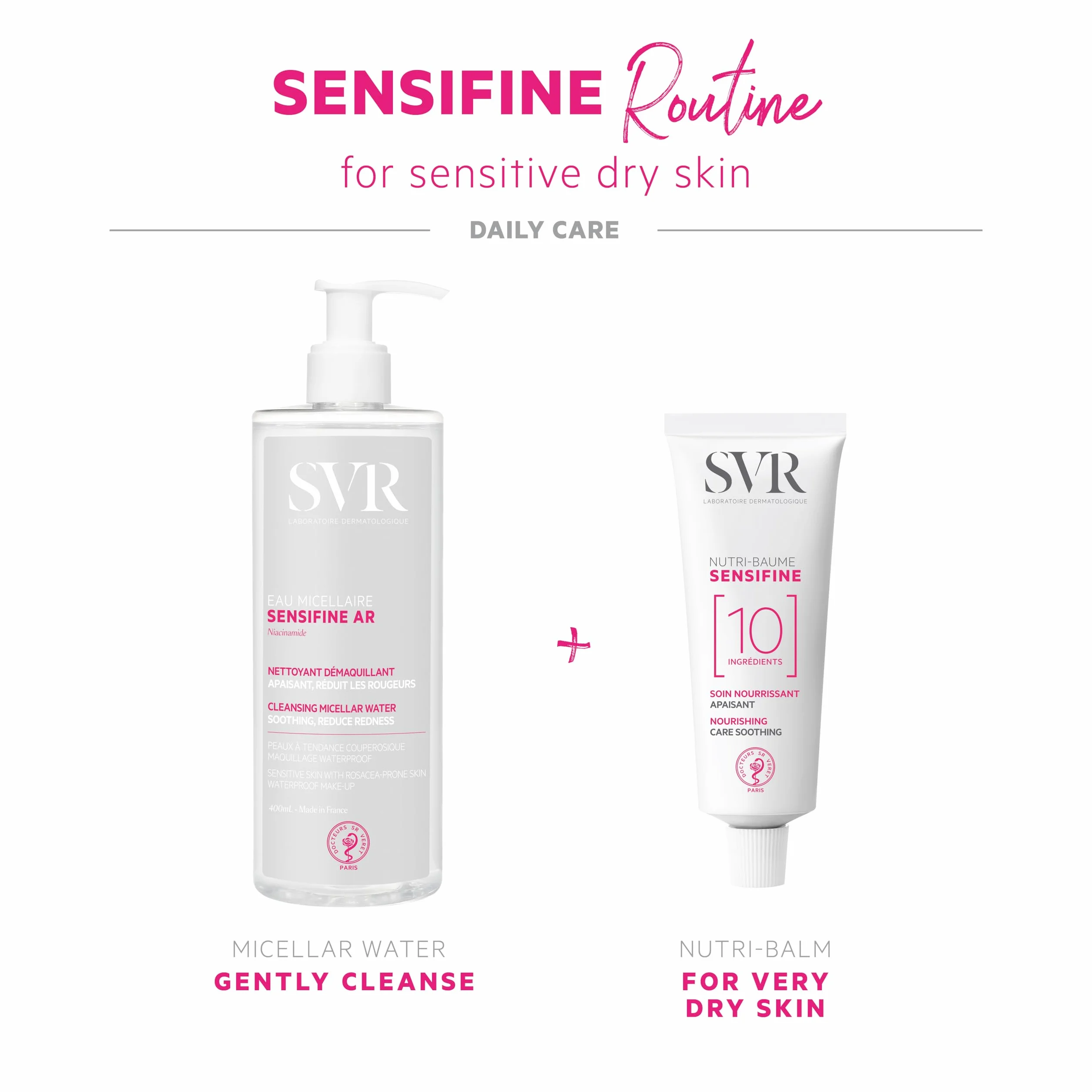 Sensifine AR woda micelarna 400 ml