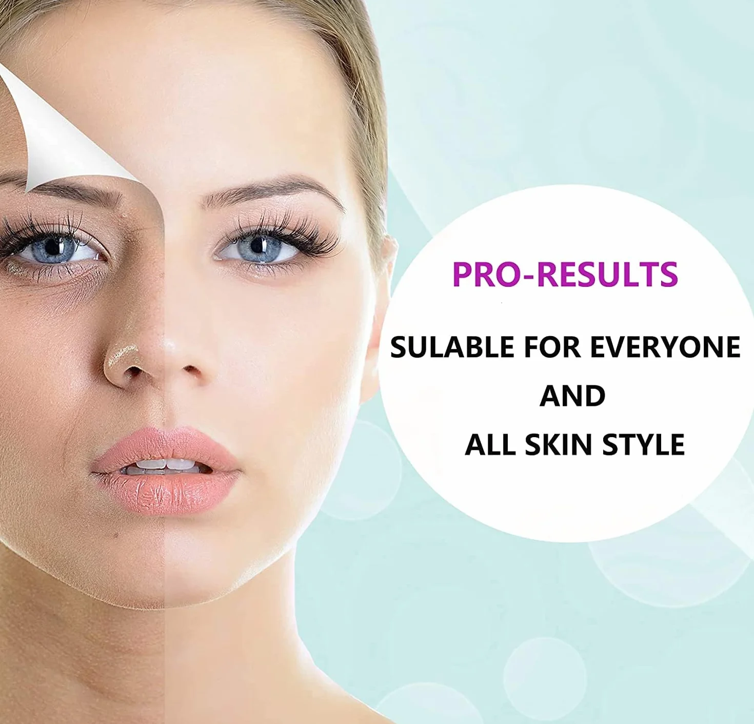 Derma Roller do chleba do twarzy, ciała, włosów, chleba - Angel Kiss 4 w 1, tytanowy zestaw wałków do mikroigły, microneedling roler, 300 igieł 0,5 mm, 720/1200 igła 1,0 mm wałek mikroigłowy