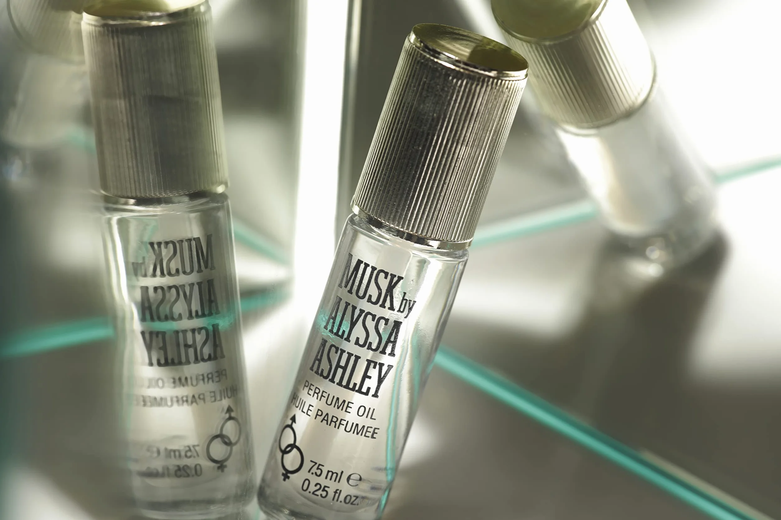 ALYSSA ASHLEY almizcle perfume petróleo 7,5 ml