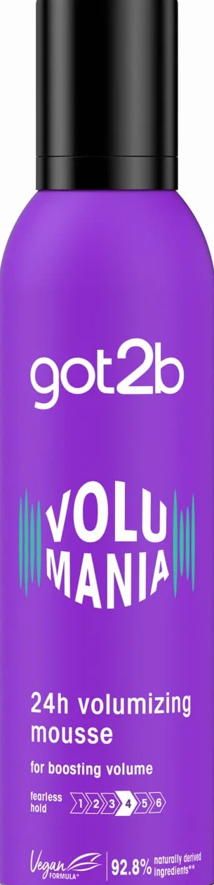Schwarzkopf Got2be Volumaniac Bodifying Mousse 250 ml