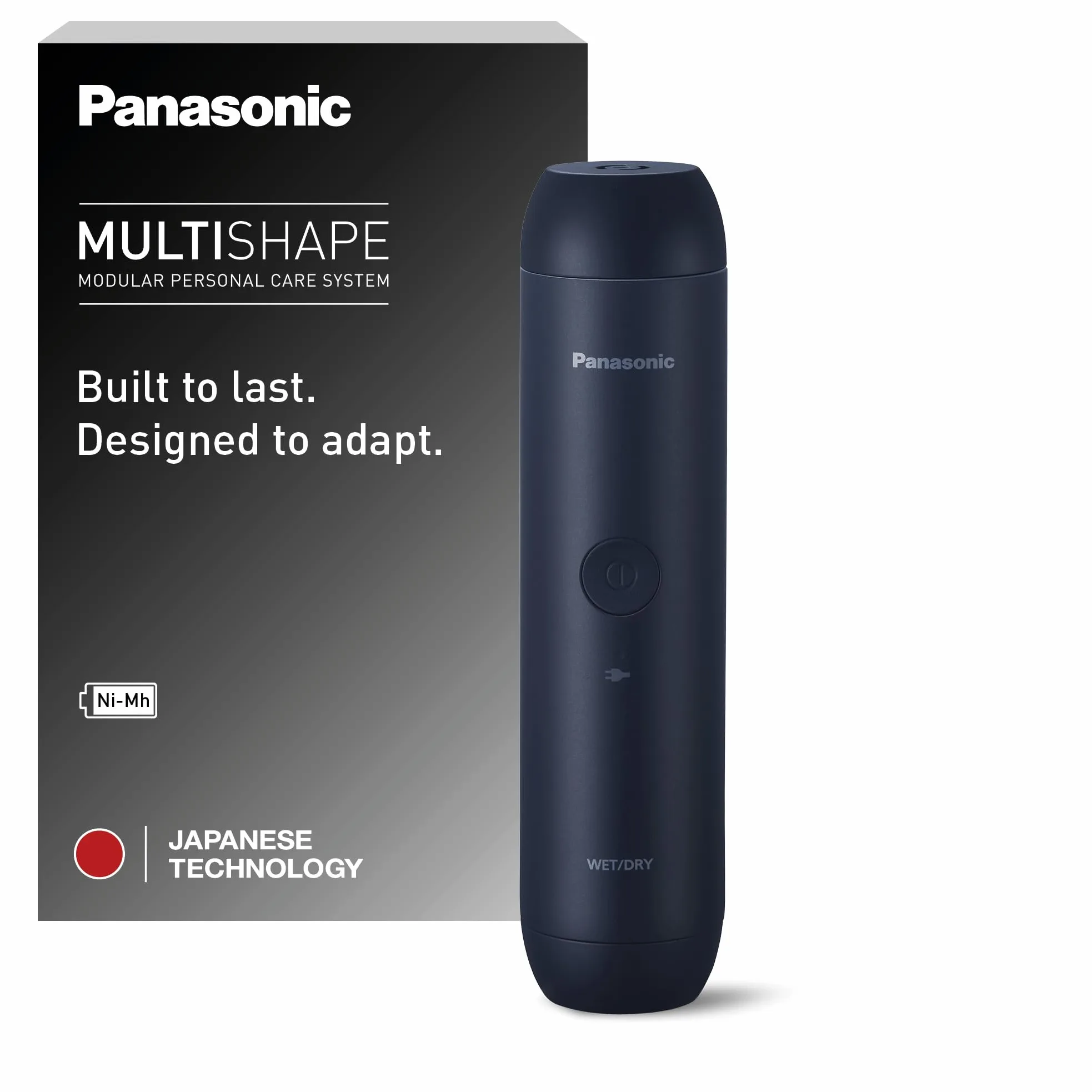 Panasonic ER-CBN1 MULTISHAPE modułowy system do pielęgnacji osobistej wodoodporny IPX7