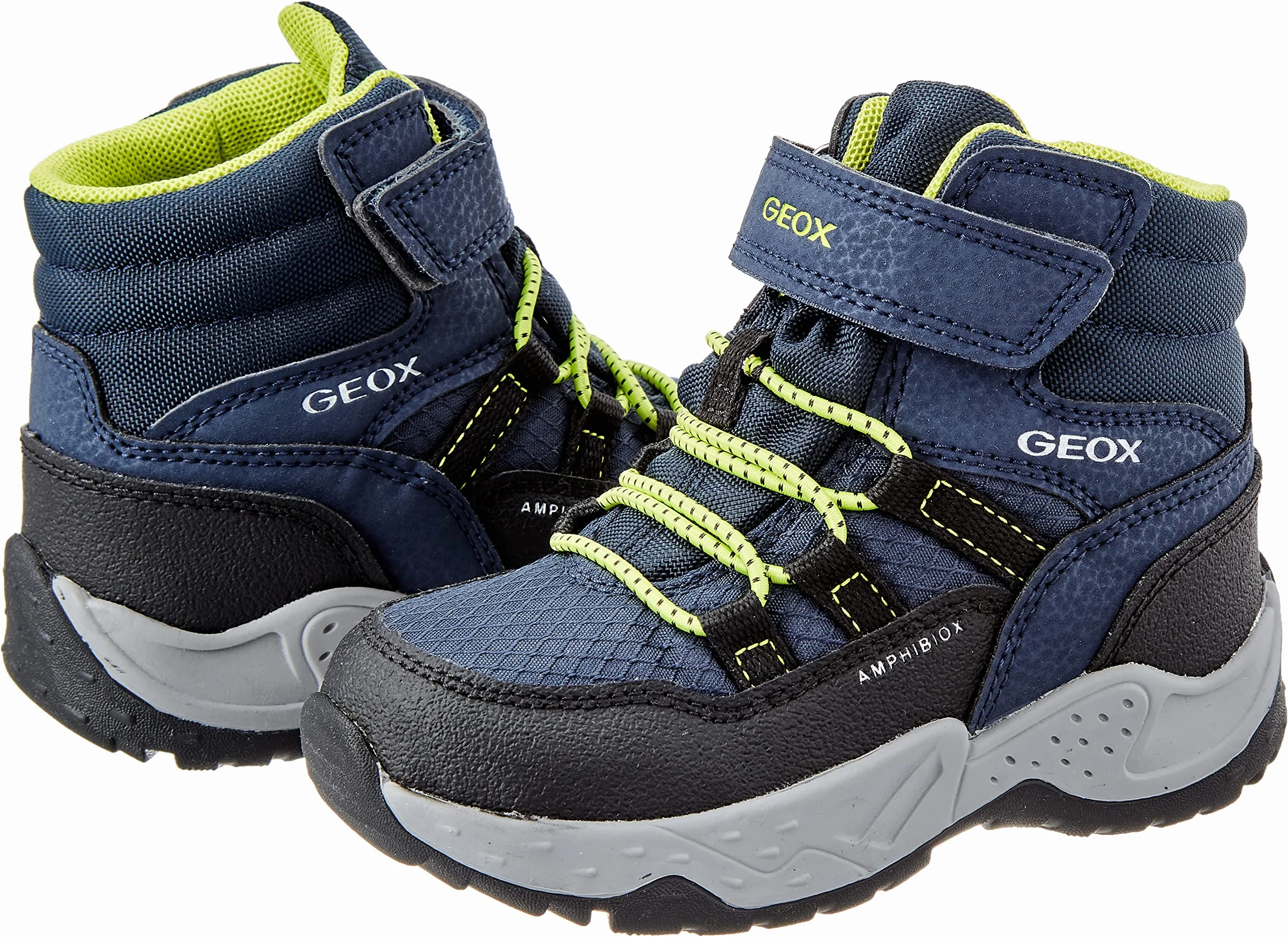 Geox J Sentiero Boy B Abx - Buty za kostk? Chłopcy