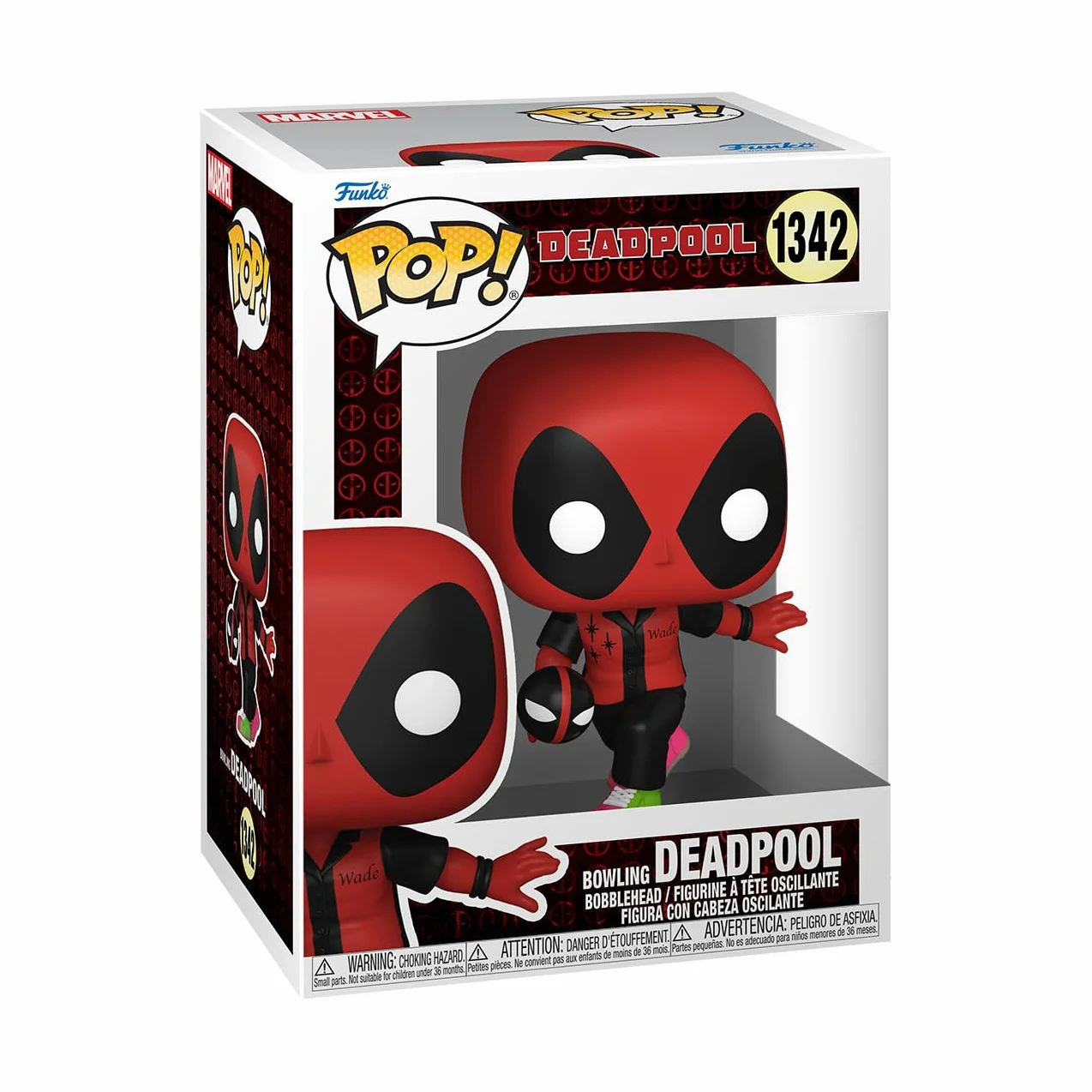 Funko POP! Marvel: Deadpool - Kręgle - Kolekcjonerska figurka winylowa - Pomysł na prezent - Oficjalny towar - Zabawki dla dzieci i dorosłych - Fani Marvela