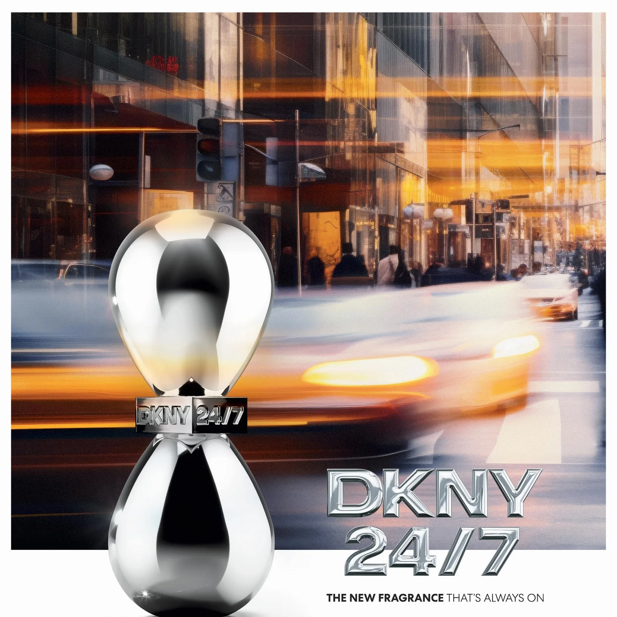 DKNY 24/7 woda perfumowana dla kobiet drzewno-kwiatowy zapach