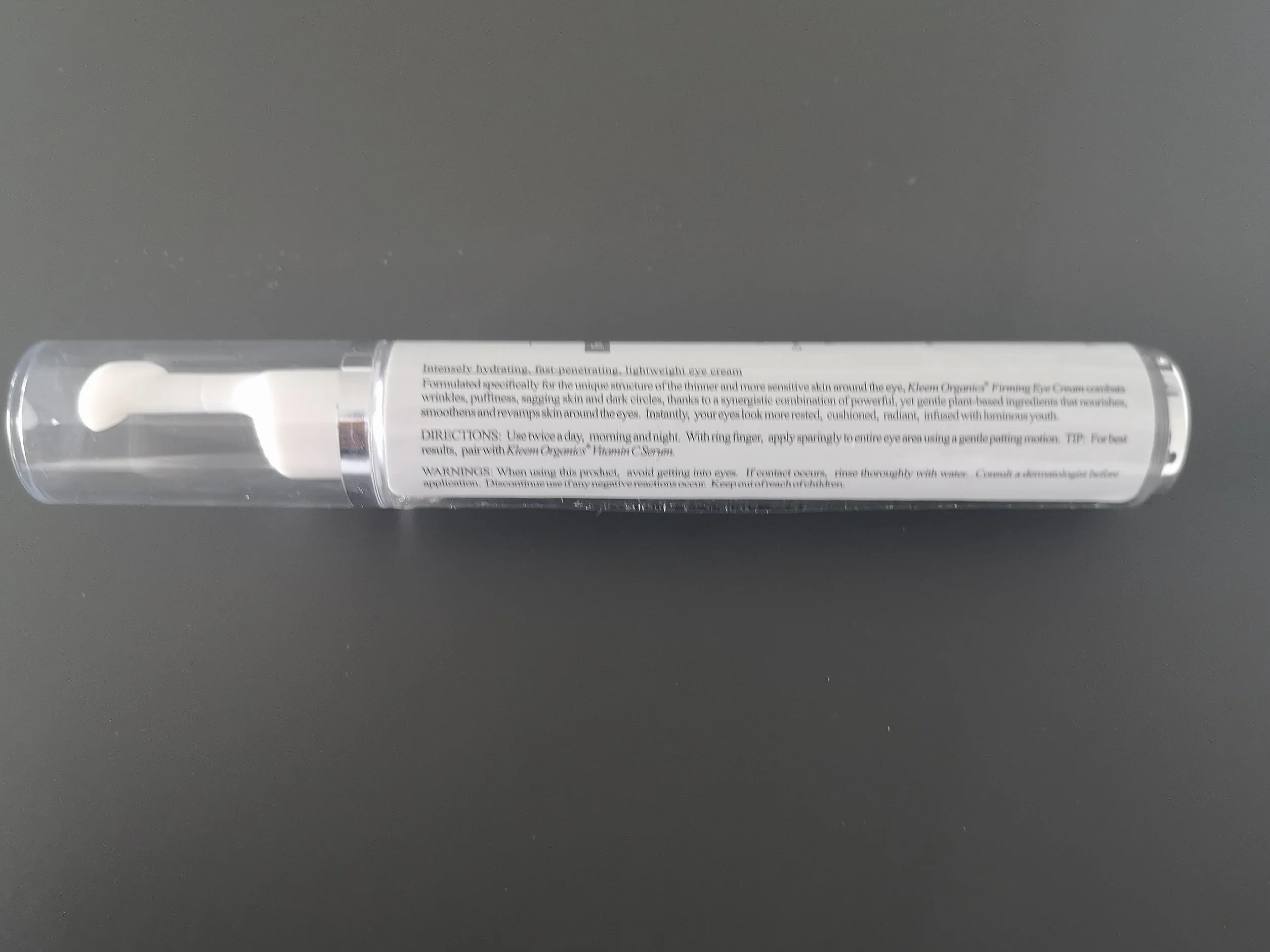 Kleem Organics 2 x żel pod oczy