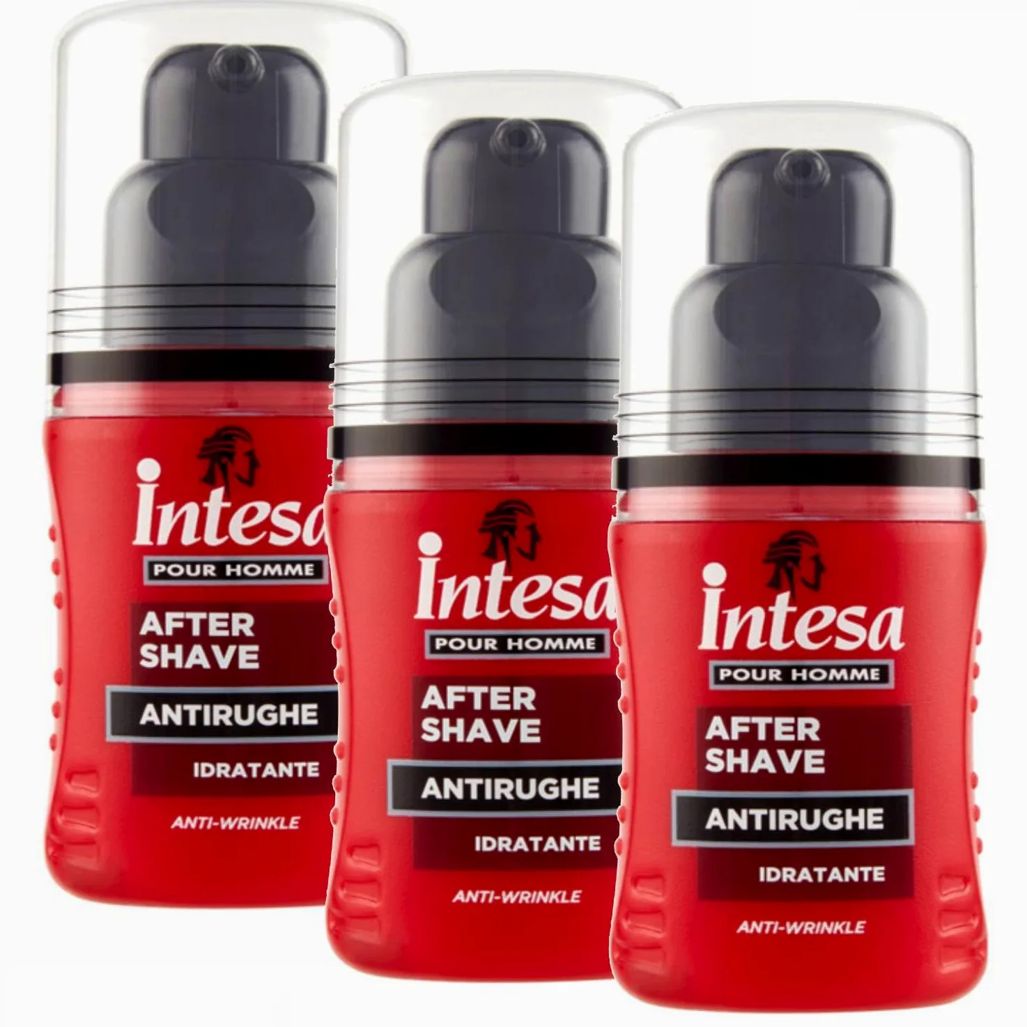 Intesa Pour Homme After Shave Krem przeciwzmarszczkowy Nawilżający Po goleniu dla mężczyzn 100 ml (3)