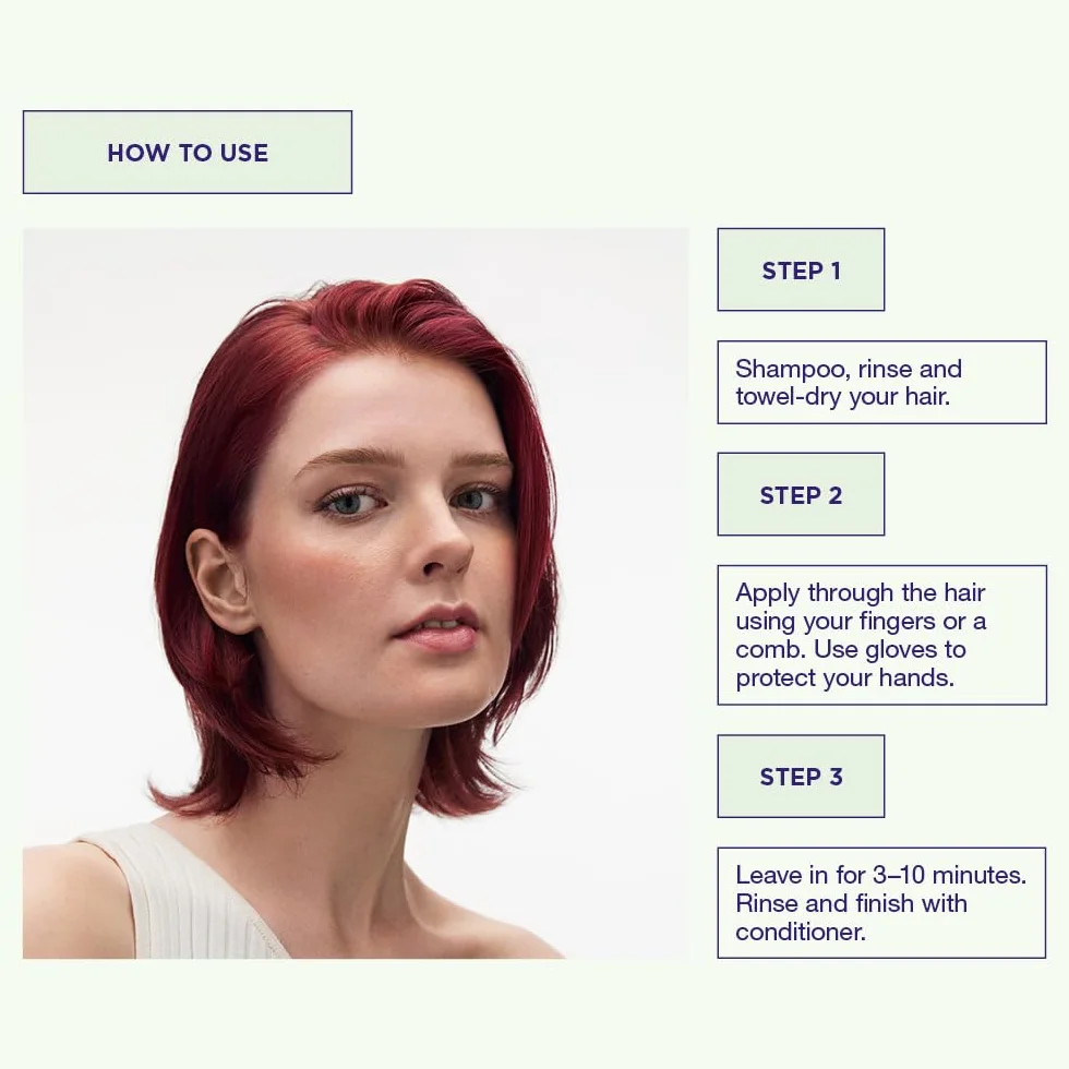 Maria Nila Colour Refresh, półtrwałe pigmenty, 100% wegańskie i siarczany/parabeny