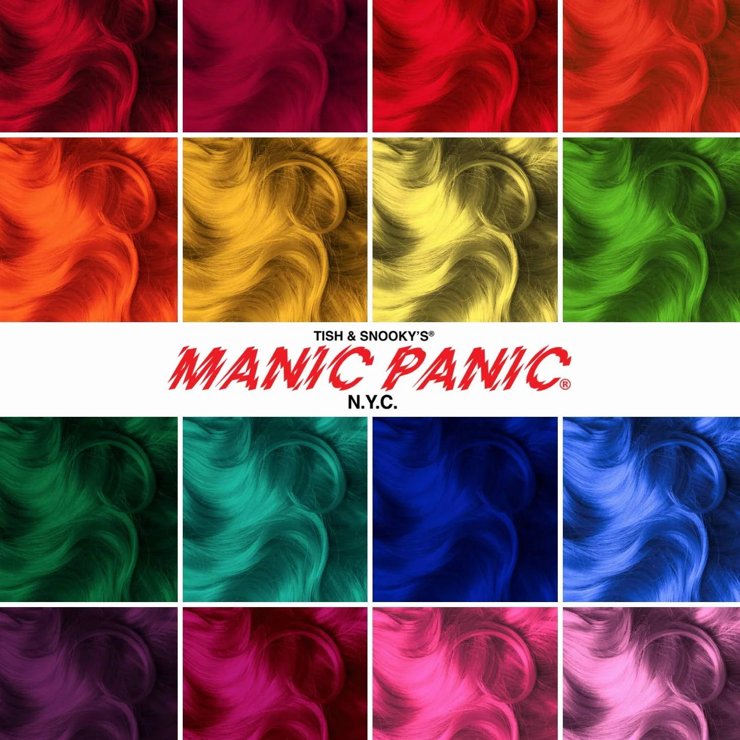 Manic Panic High Voltage Classic Hair Dye (Ultra Violet)
