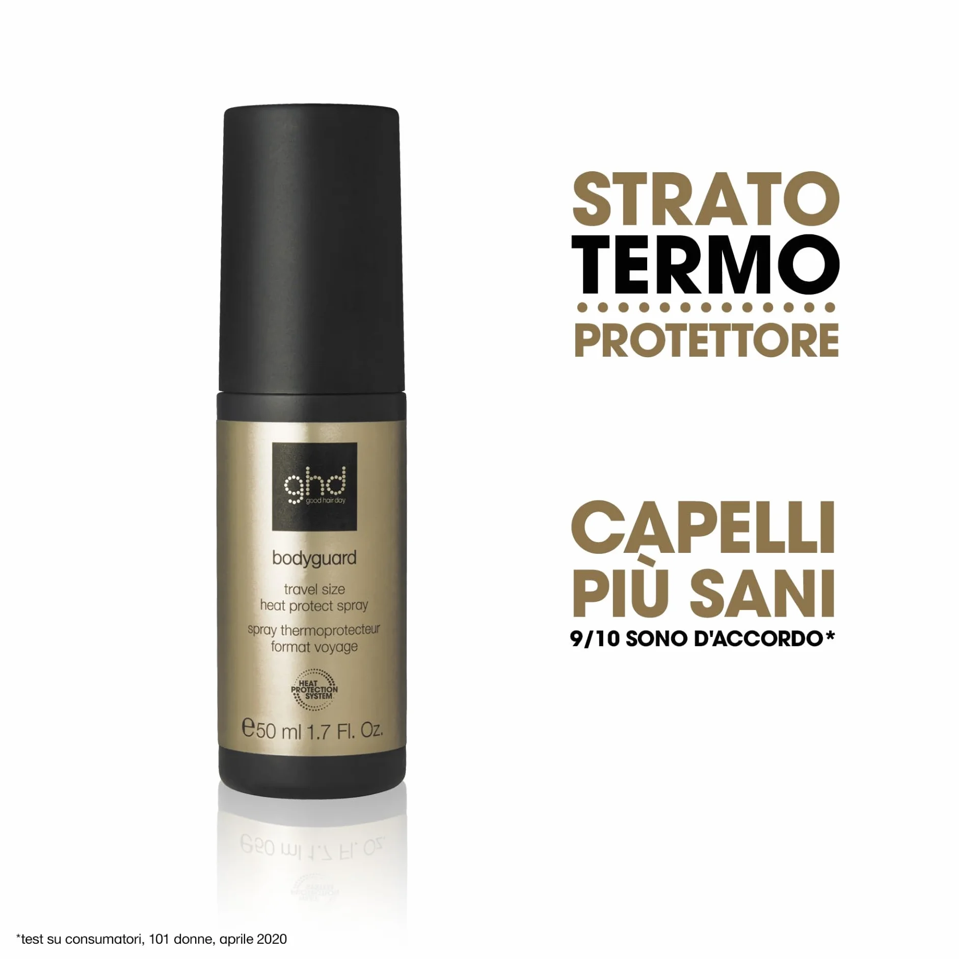 ghd bodyguard - heat protect spray