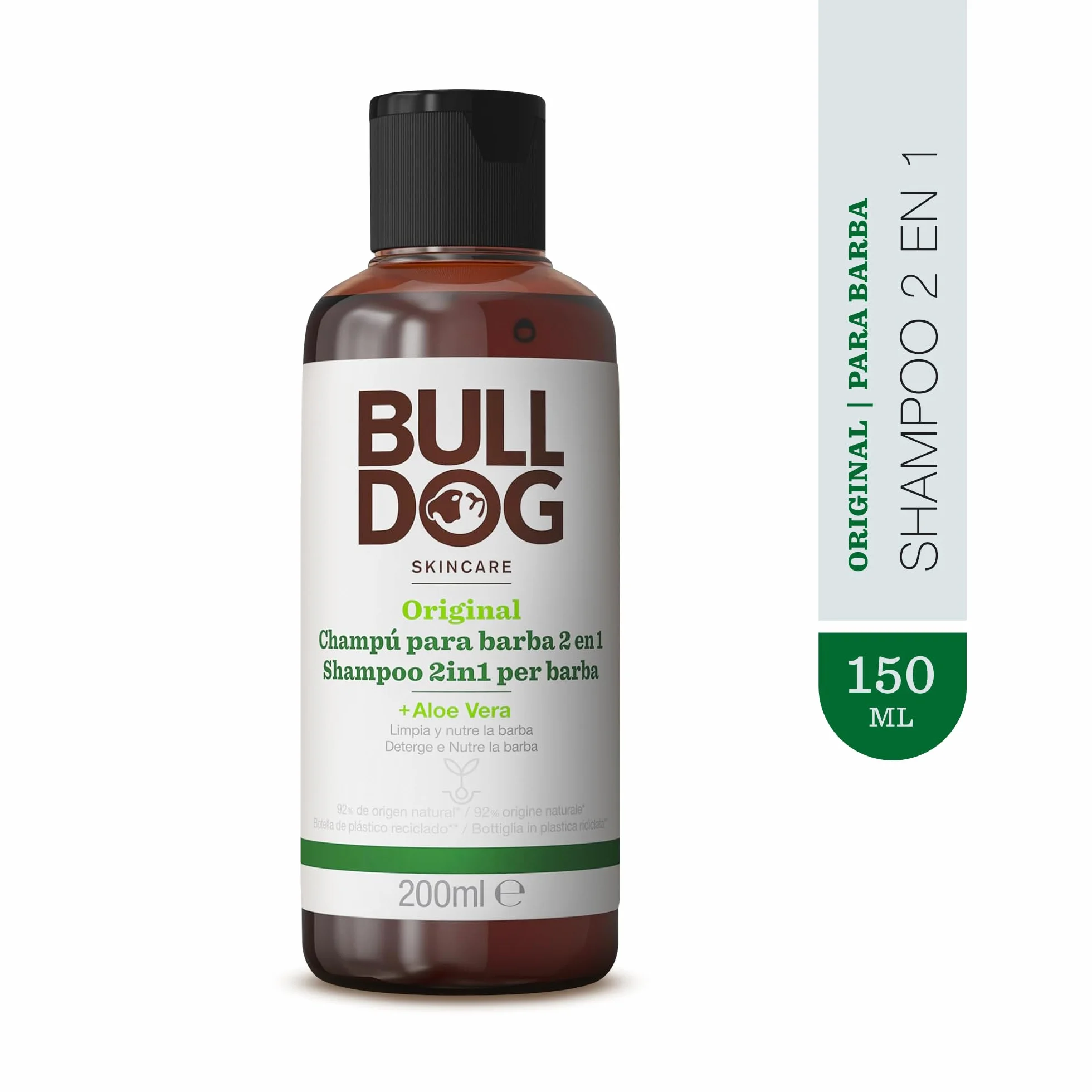 Bulldog Szampon i Odżywka - 200 ml