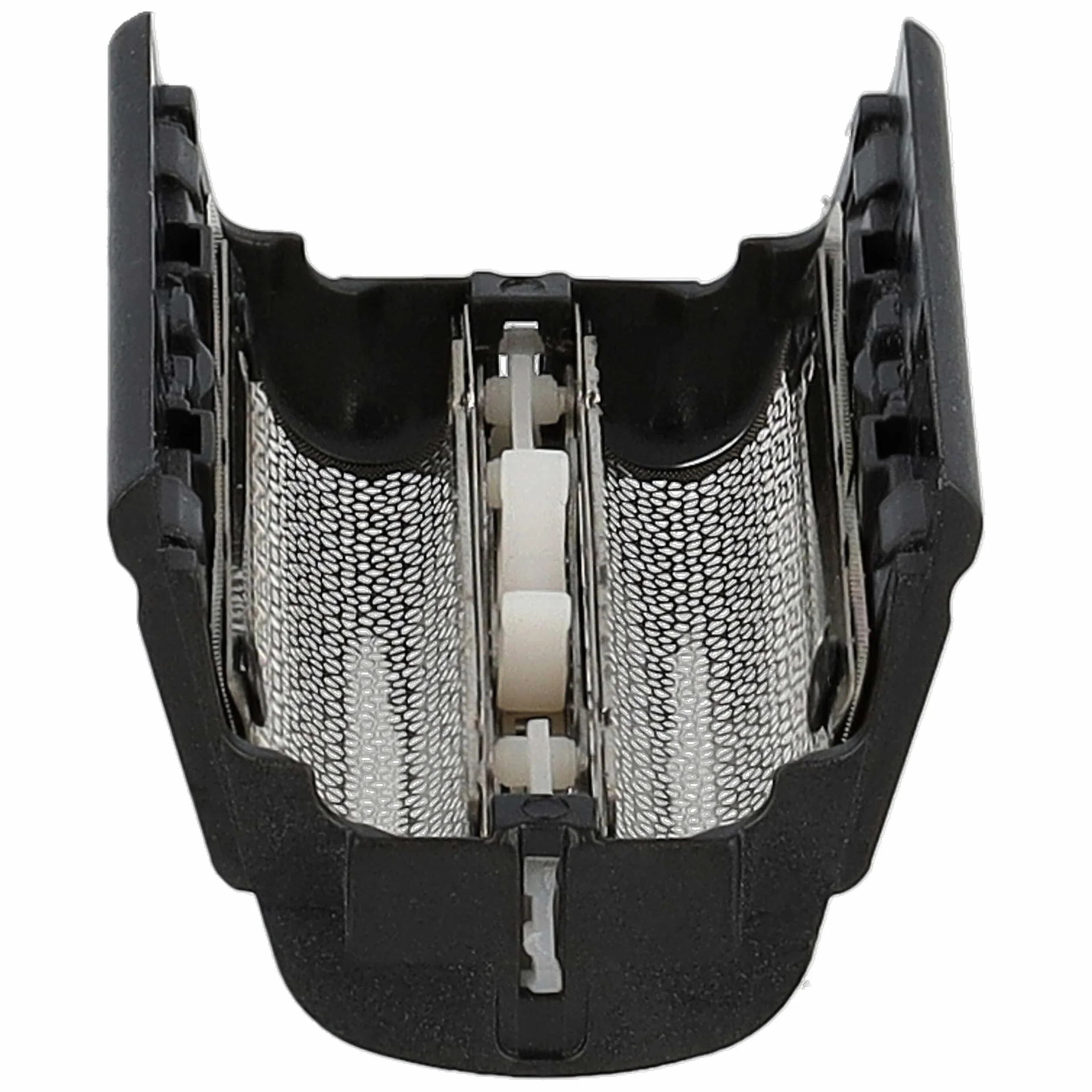 vhbw Zestaw części tnących do golarki Braun Flex Integral 6550, folia + blok na noże, czarny