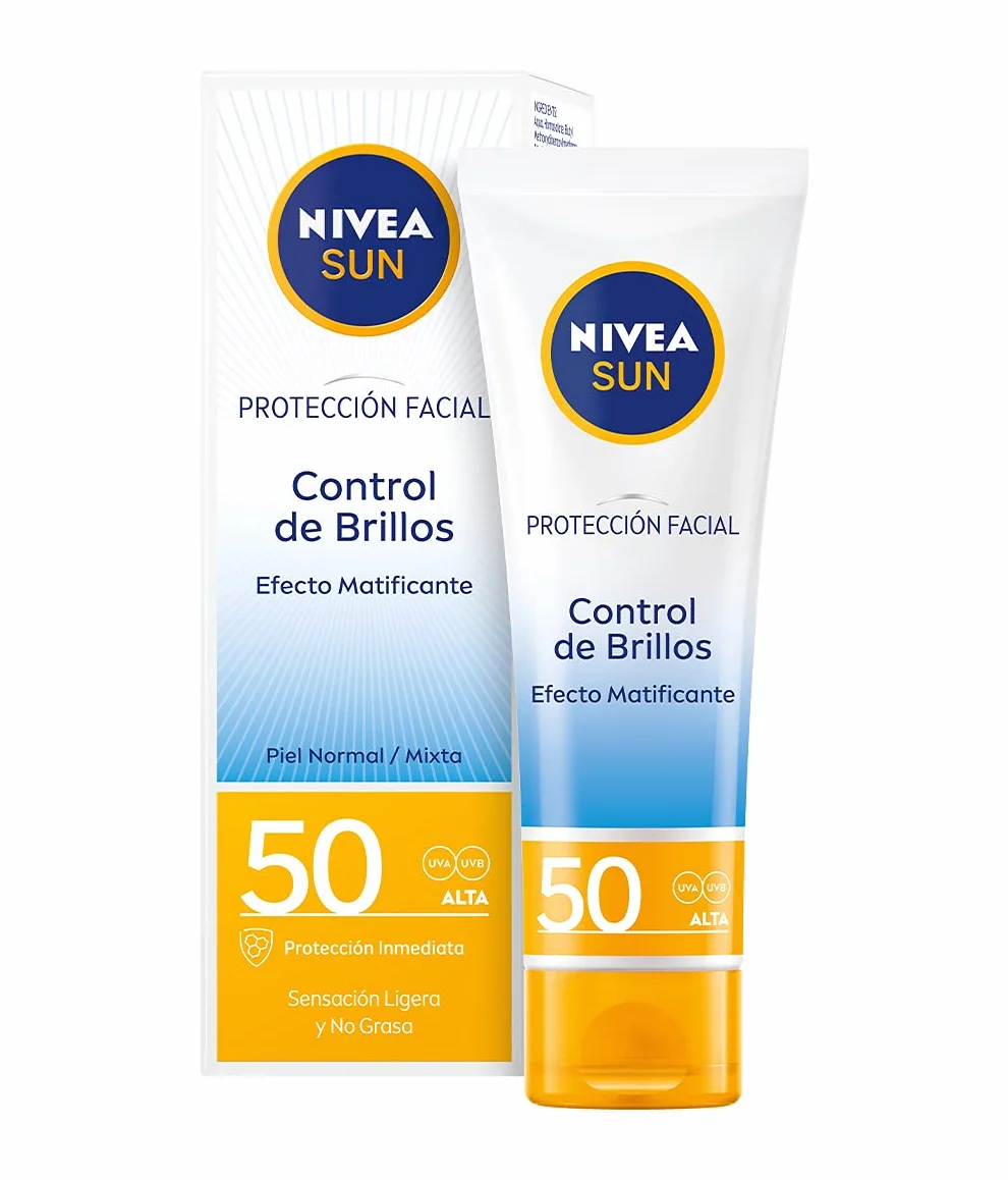 Nivea Krem Przeciwsłoneczny do Twarzy