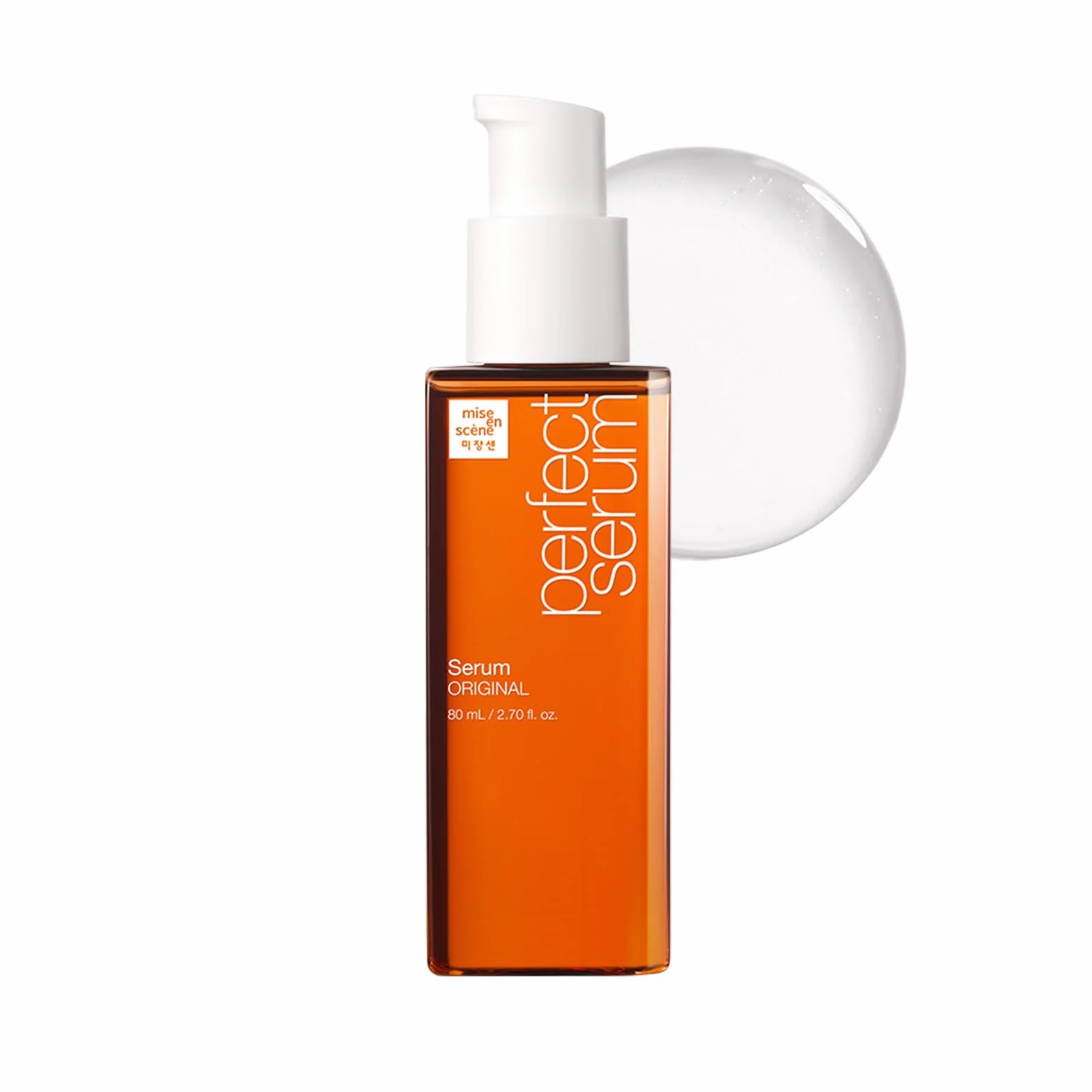 Korean Hair Care Hair Mise En Scene Perfect Serum Original Oil, 80 ml