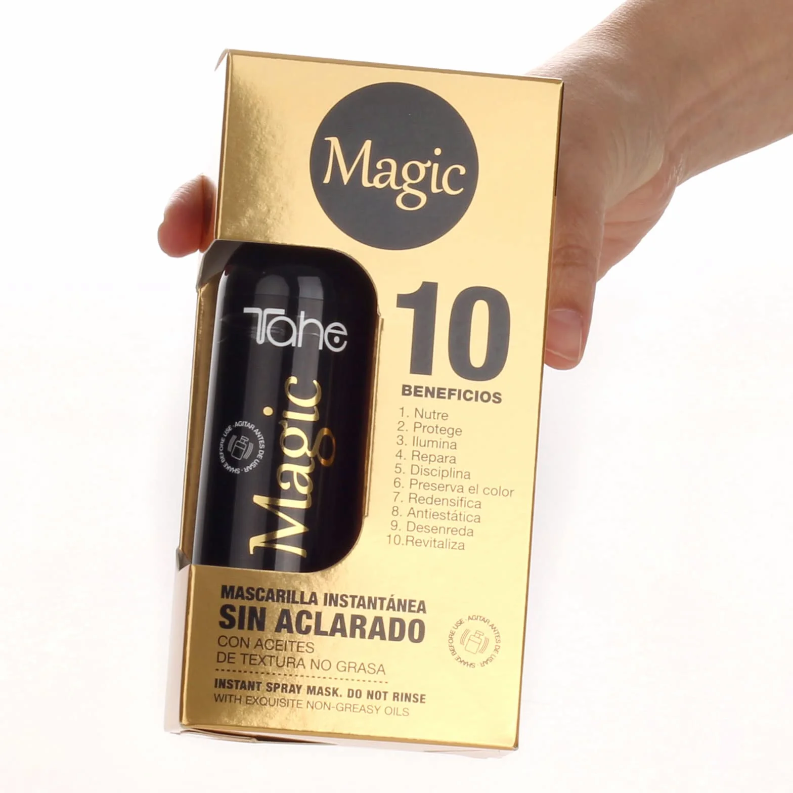 Tahe Magic Instant Maska do Włosów, 125 ml