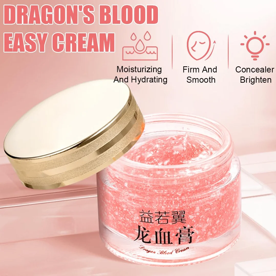 2 sztuki Cream Dragon S Blood, Dragon's Blood Easy Cream, krem wybielający smocze krwi, smoczy krem do twarzy, smoczy krem dla dziewczynek – pielęgnacja nawilżająca i młodzieńczy blask