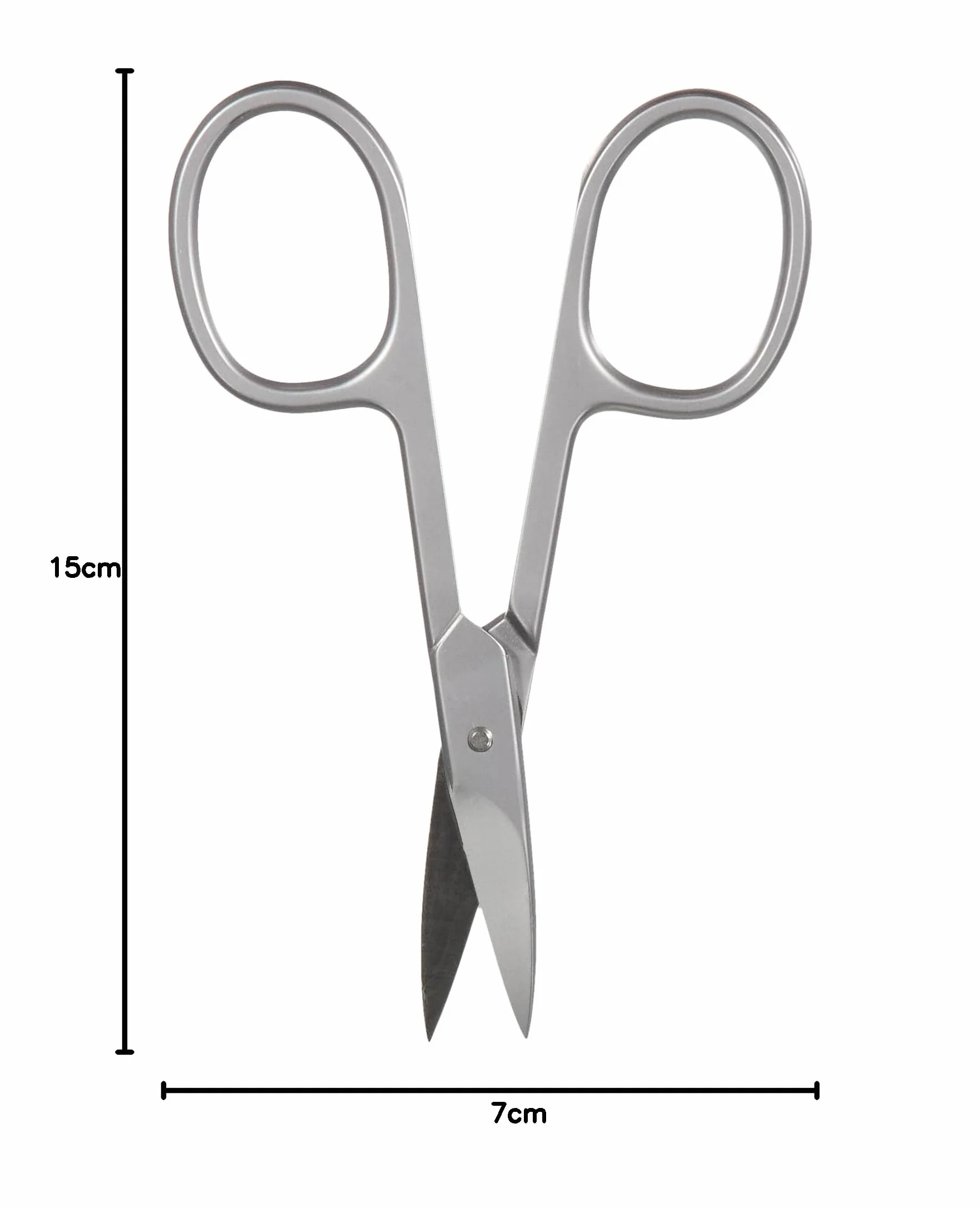 Victorinox Nożyczki do paznokci satynowane nierdzewne 10 cm, 8.1681.09, 1 opakowanie