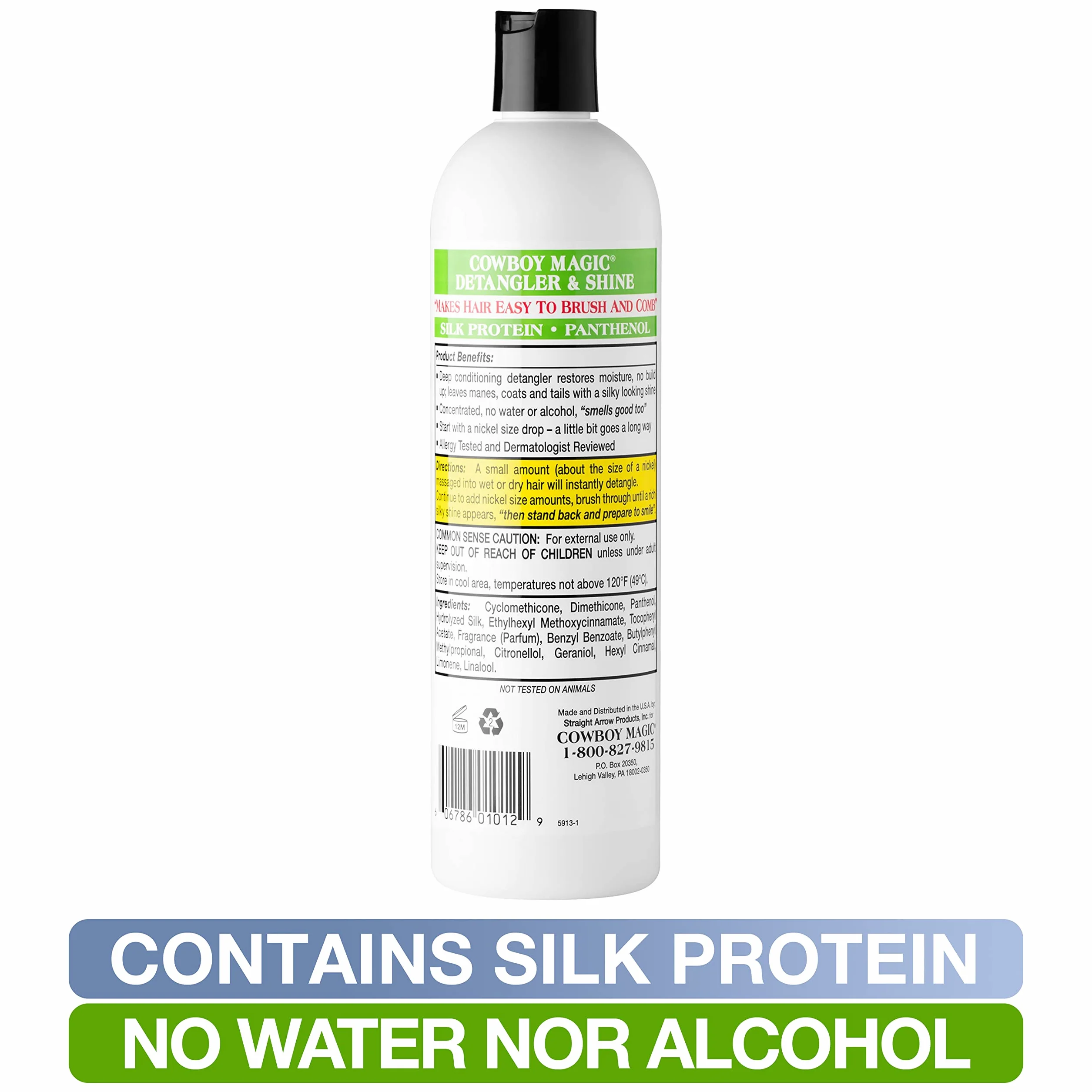 Cowboy Magic Detangler und Shine 16 oz