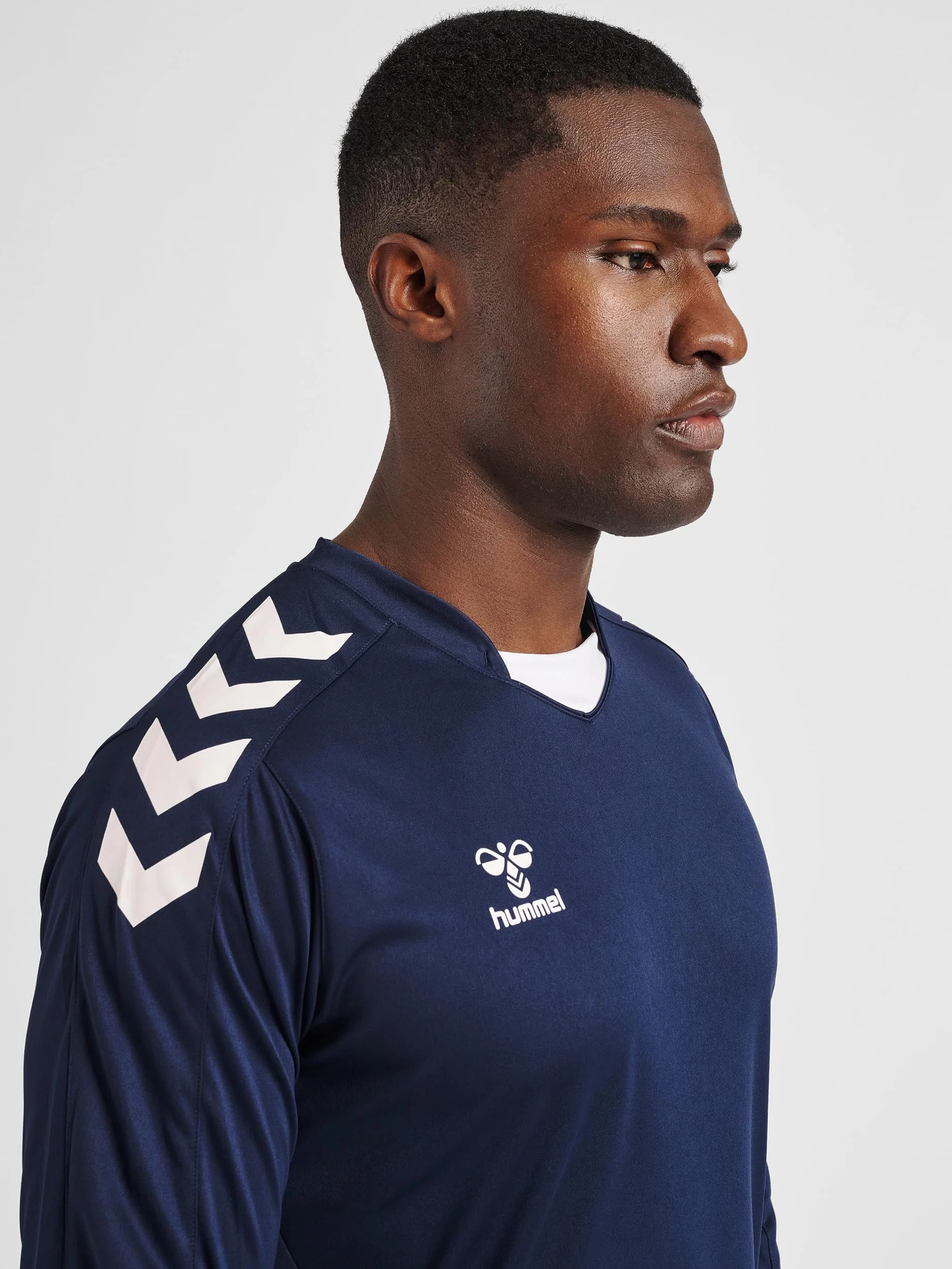 hummel Bluzka Mężczyźni Hmlcore Xk Poly Jersey L/S
