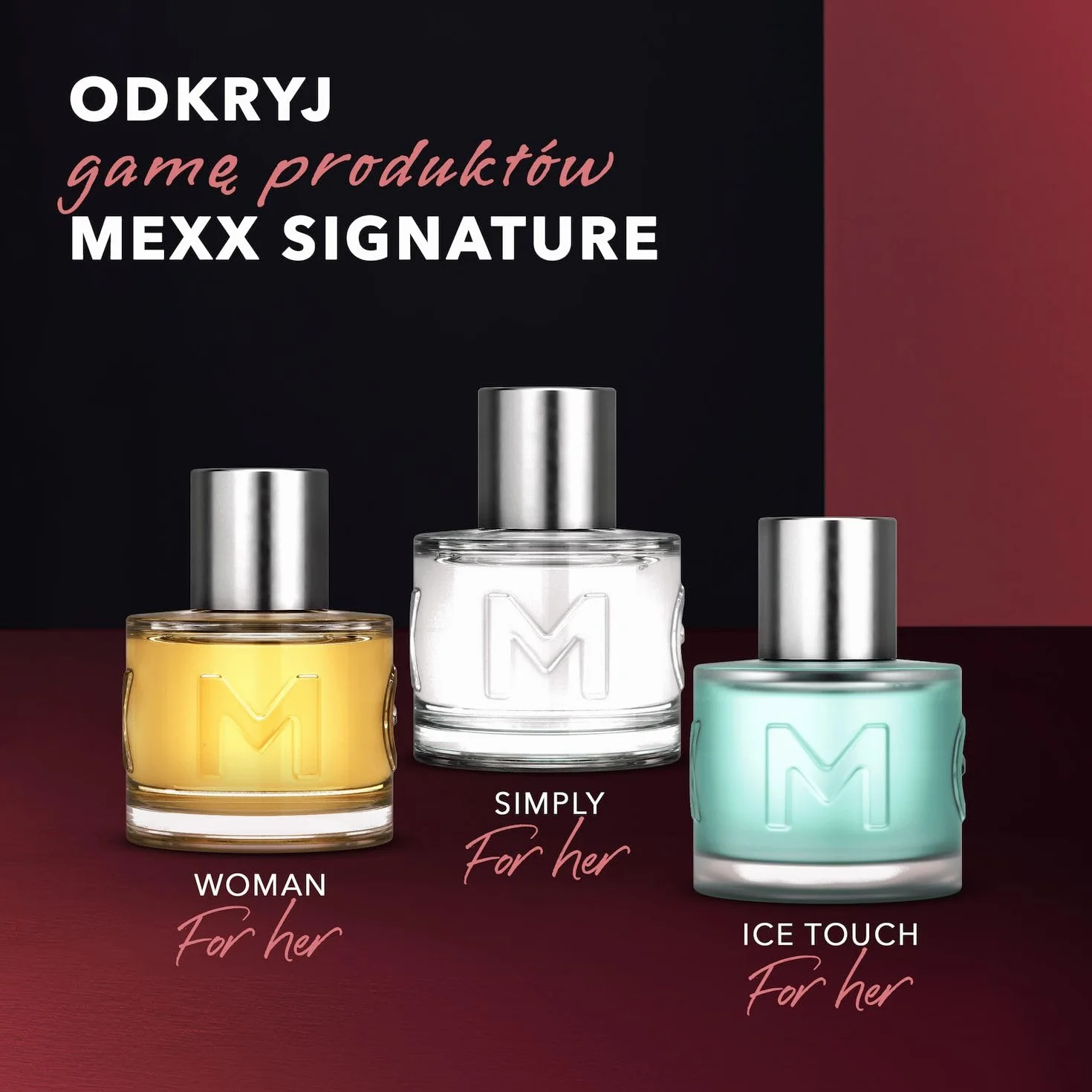 Mexx Black Woda Toaletowa dla Kobiet, o Kwiatowo-Owocowym Zapachu, 30 ml