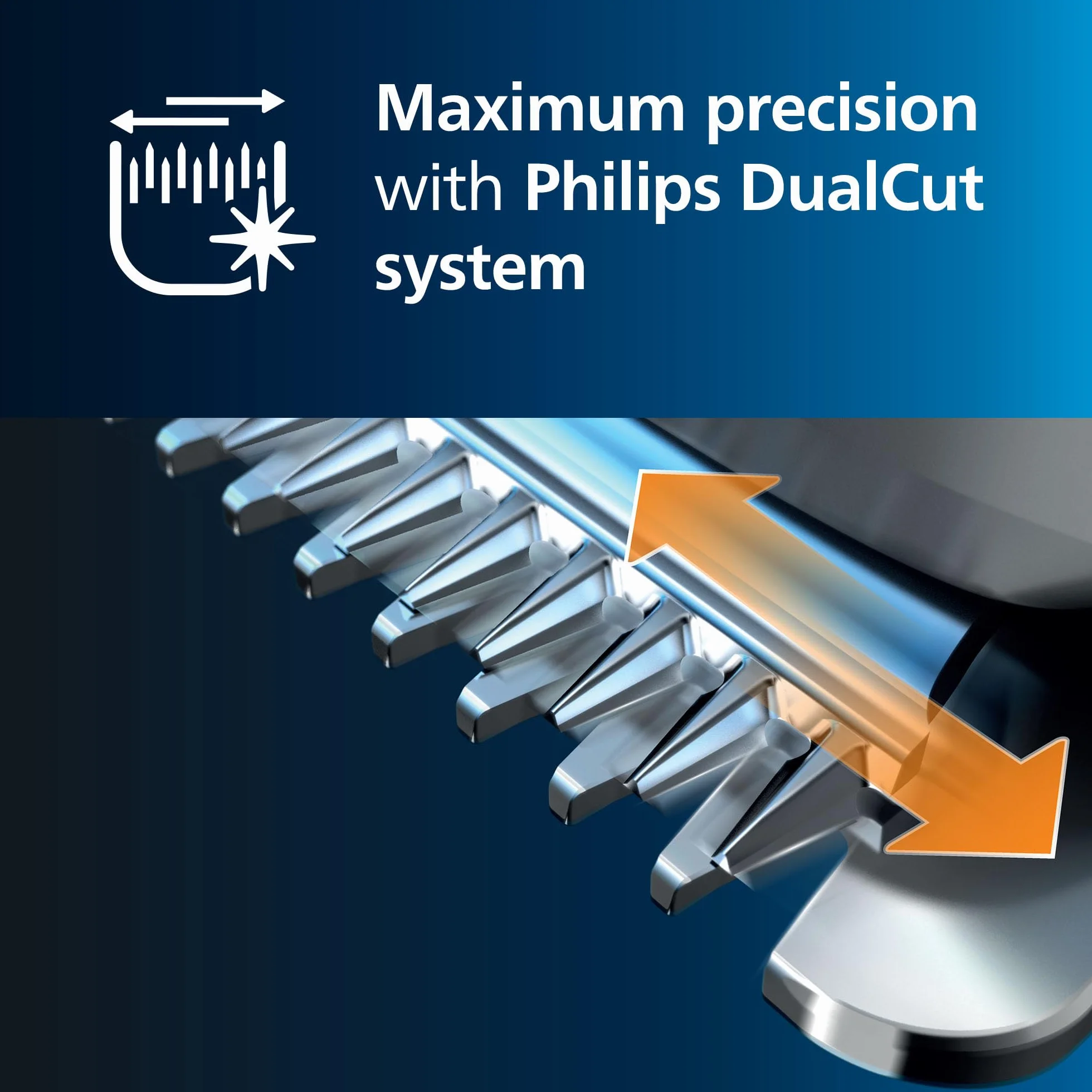 Philips Series 7000 HC7650/15 Hair Clipper maszynka do strzyżenia włosów Trim-n-Flow
