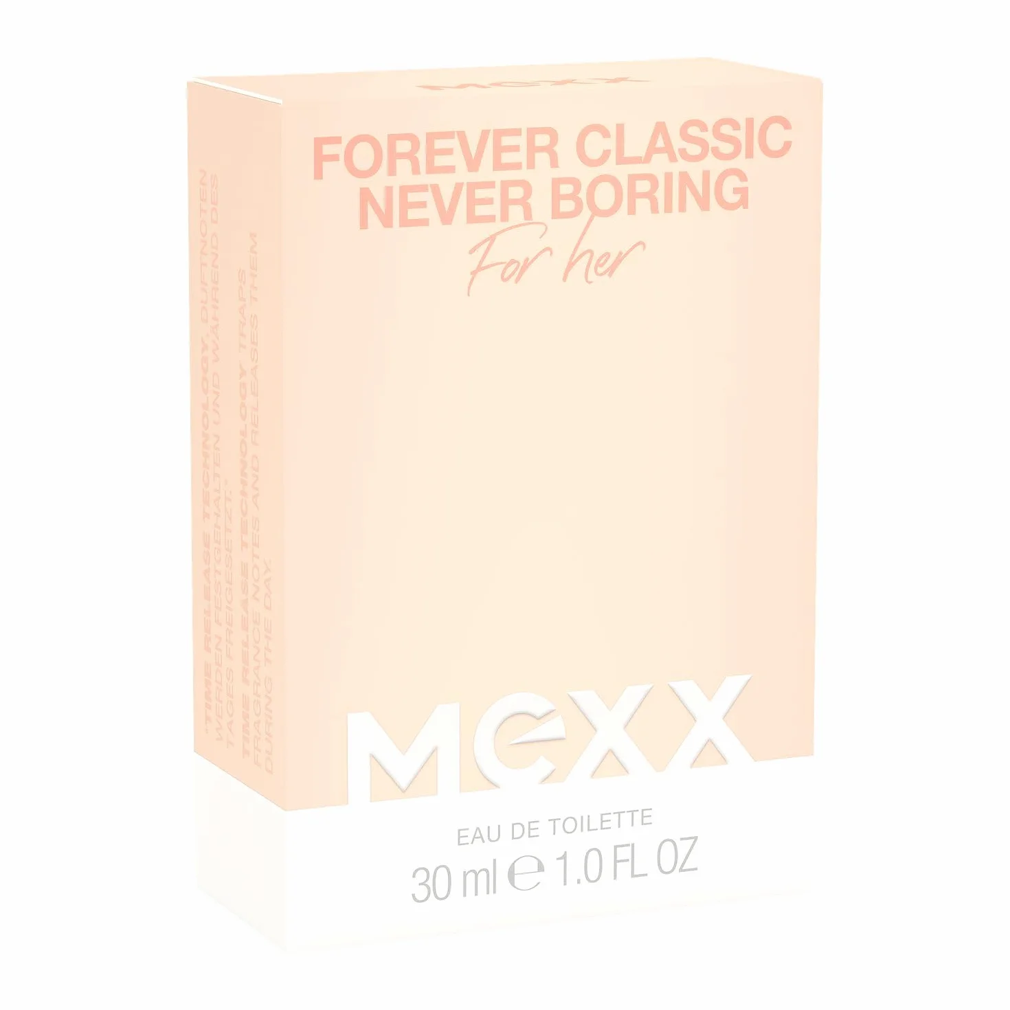Mexx Forever Classic Never Boring Woda Toaletowa dla Kobiet, o Kwiatowo-Owocowym Zapachu, 30 ml