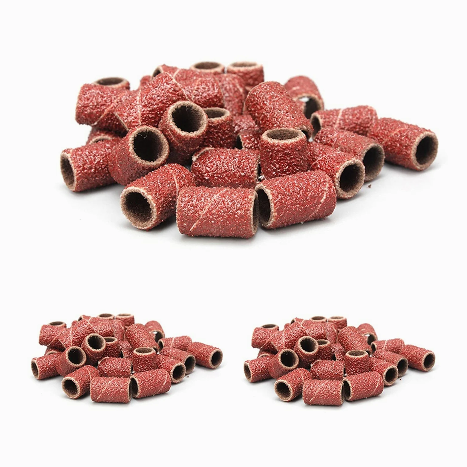 Wiertarka do paznokci Urządzenia elektryczne Wiertła do manicure Remover 3 0SZT. frezarskie Zestaw Maszyna pedicure Placzki szlifierskie(ZH1430-9)