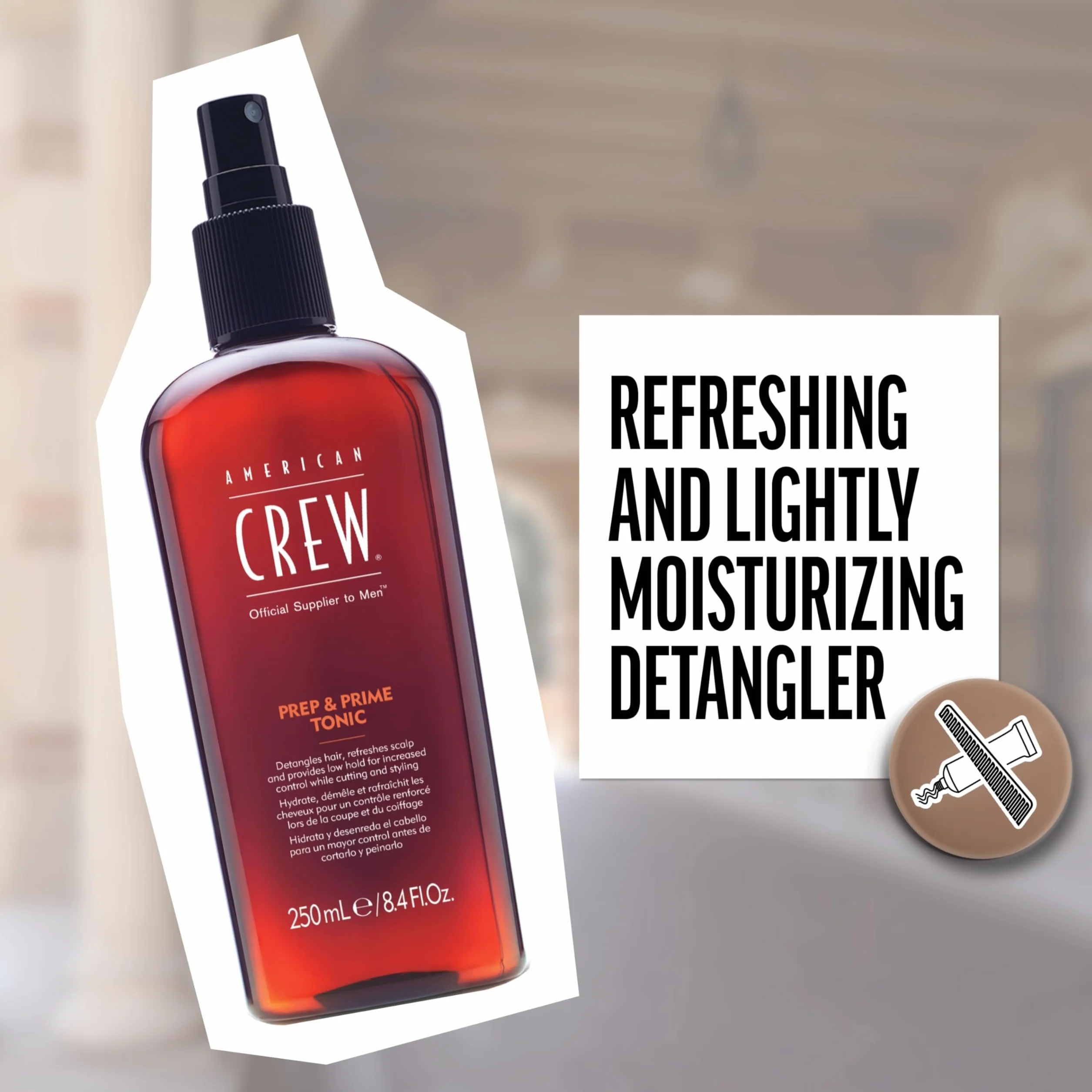 American Crew Prep and Prime Tonic dla mężczyzn tonik 238 ml
