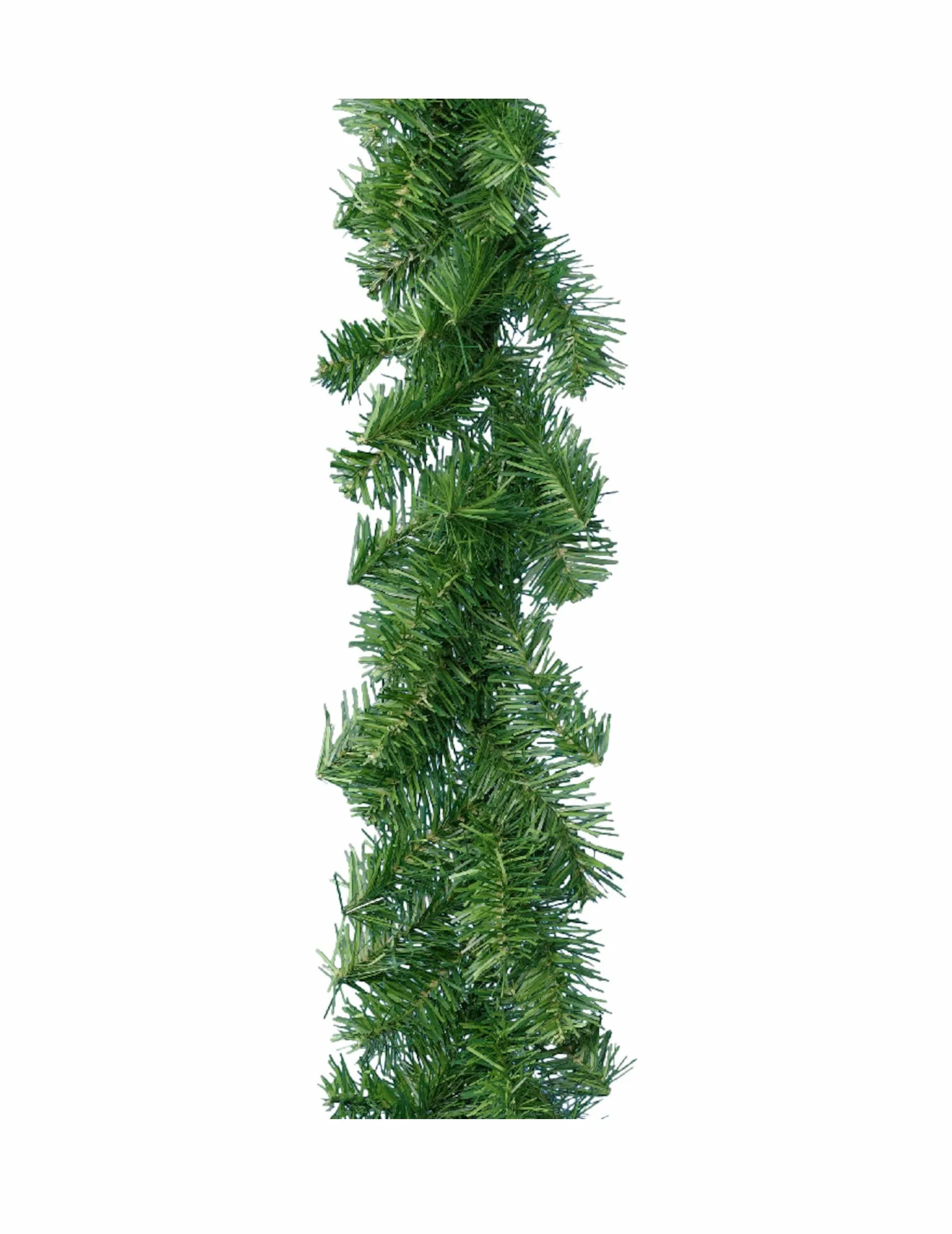 Girlanda choinkowa 270 x 20 cm zielona