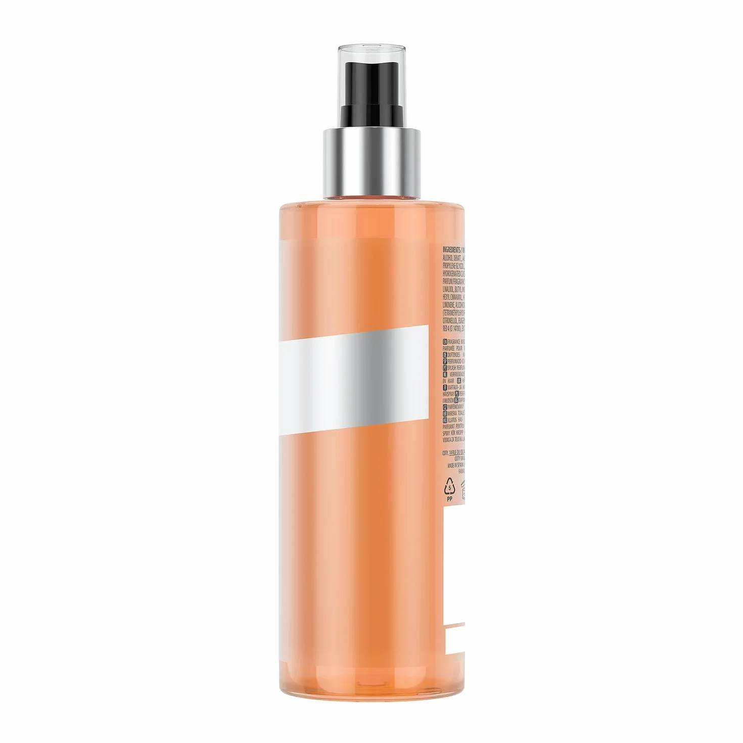 bruno banani Sweet Fantasy Body Splash, żywy kwiatowy spray do ciała dla kobiet, 250 ml