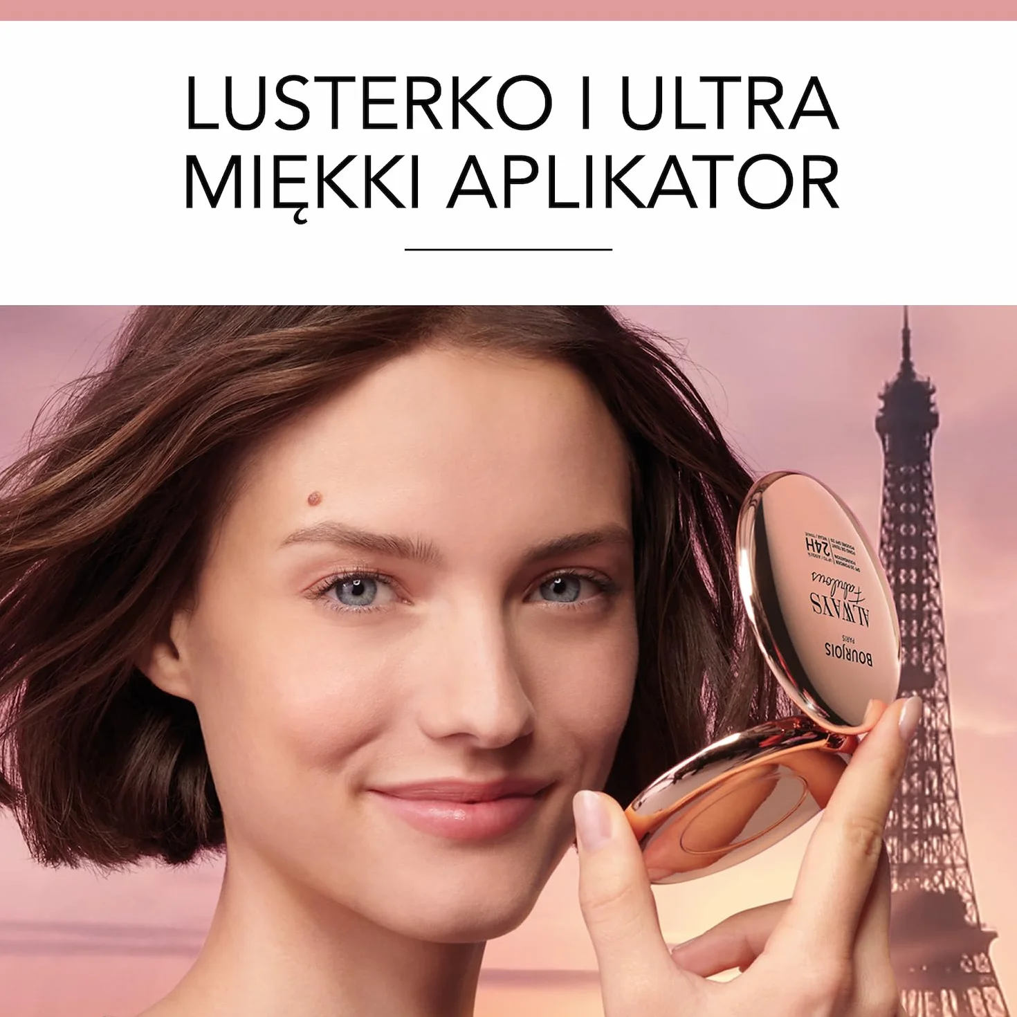 Bourjois Always Fabulous matujący puder z filtrem SPF20 nr 125 Ivory, 7g