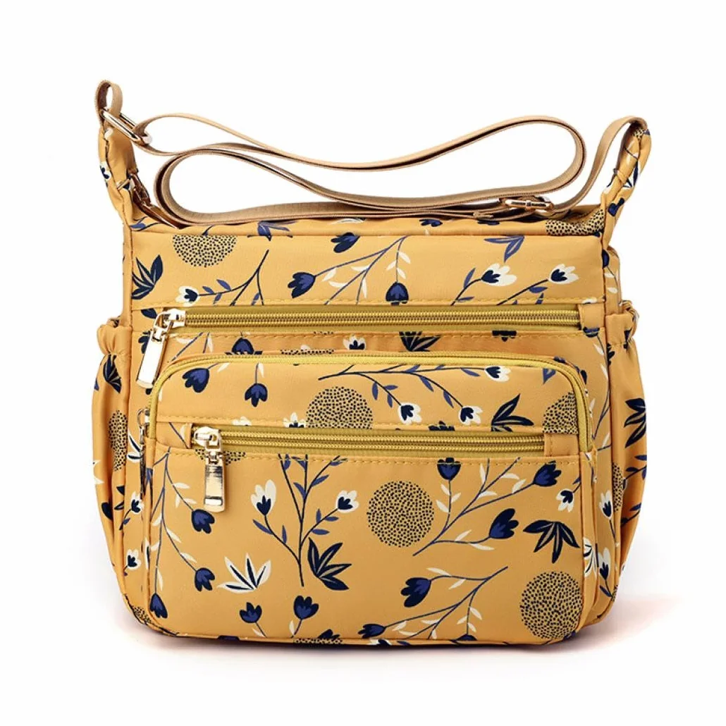 Simcat Torby crossbody dla kobiet, torebki z wieloma kieszeniami dla kobiet, nylonowe torebki na ramię lekkie torebki do noszenia przez ramię dla kobiet dziewczyn podróż do codziennego użytku na