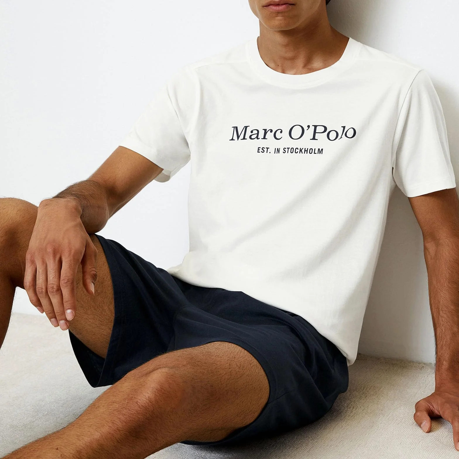 Marc O'Polo Zestaw piżamowy Mężczyźni Mix&match Short Piżama Zestaw
