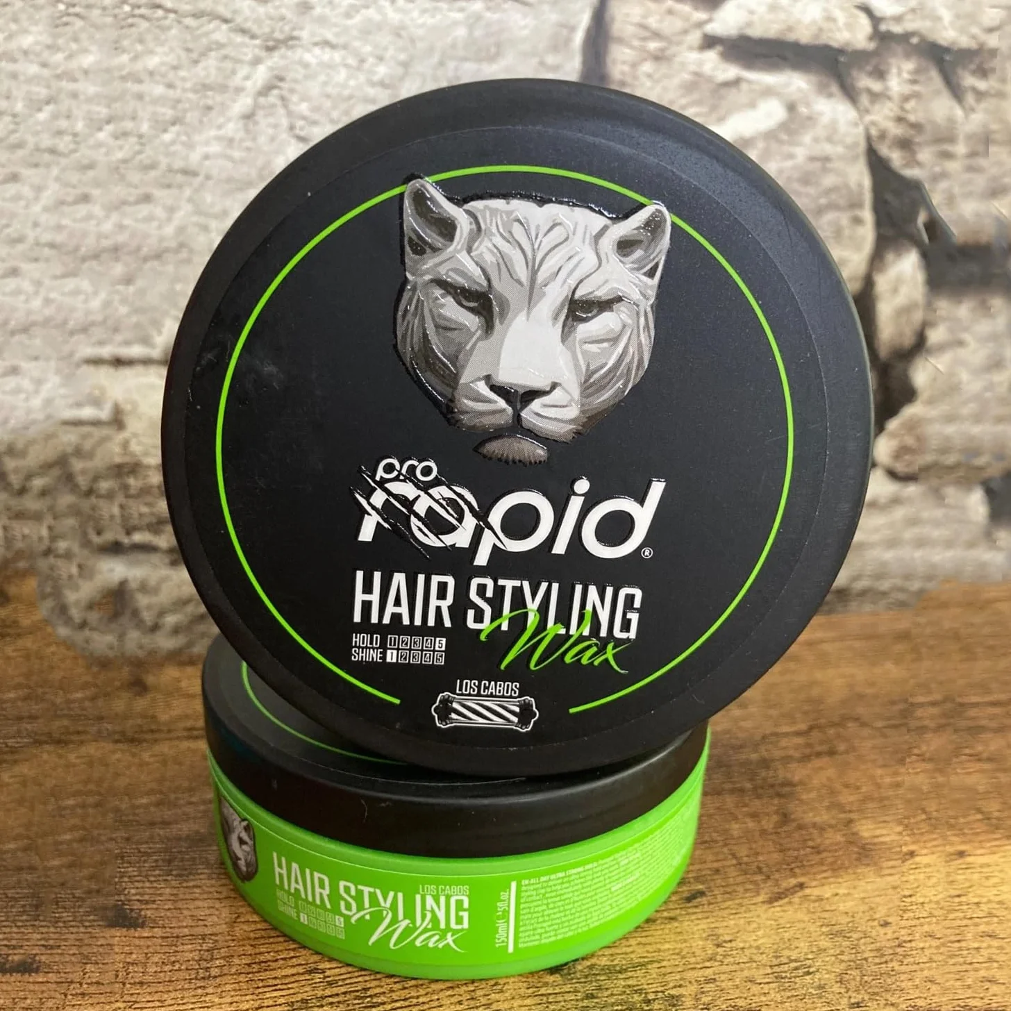 Pro Rapid Wosk do stylizacji włosów - ultramocne utrwalenie i matowe wykończenie dla mocnej stylizacji (150 ml (1-pack), Los Cabos)