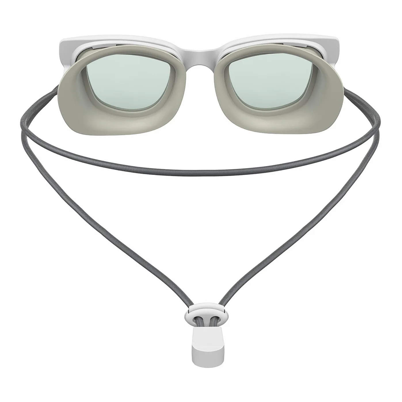 Speedo Gogle pływackie dla dzieci Sunny G Sea Seasiders | Antywyciekowe | Stylista Design | Wakacje dla dzieci, biały/szary, jeden rozmiar