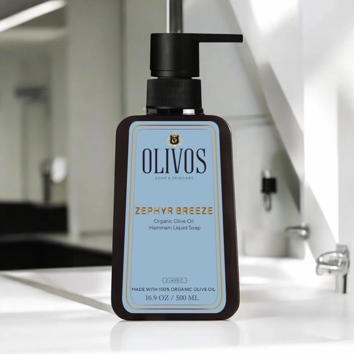 OLIVOS Olive Oil HAMMAM w płynie mydło w płynie 450 ml