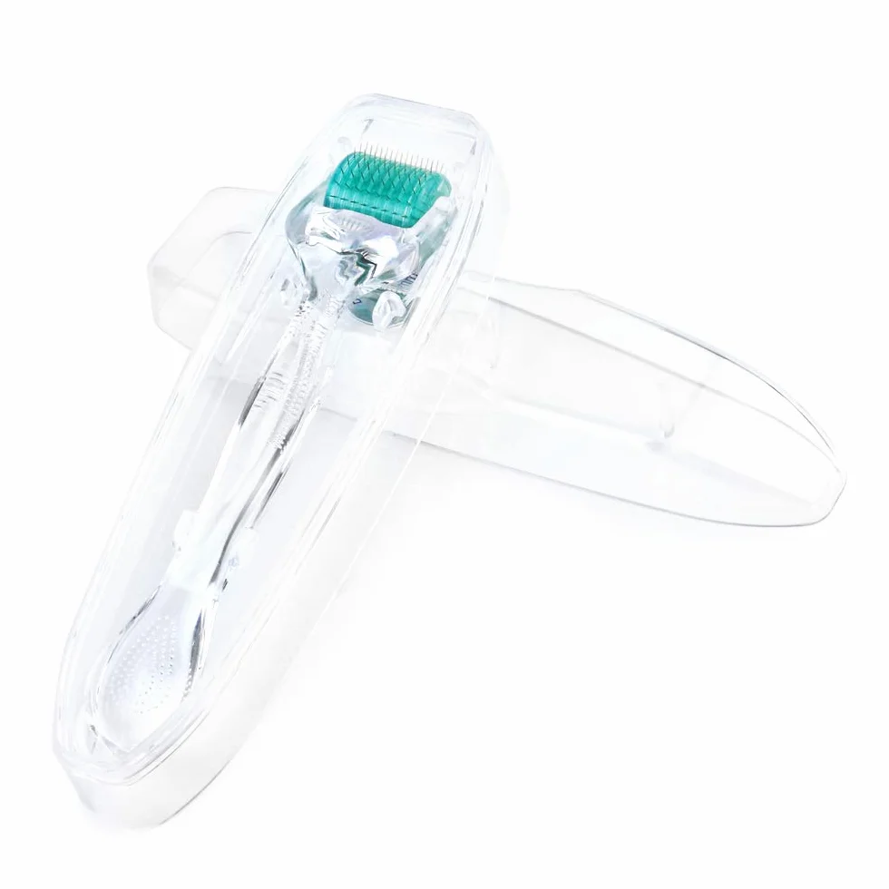 AG192 Titanium Diamond Shaped 192 Indywidualny Microneedle 0,75 mm Dermarolling Pielęgnacja skóry do twarzy zmarszczek na twarzy wypadanie włosów odrost rozstępy mikroigły zestaw do igieł